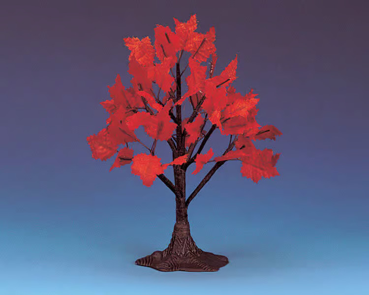 LEMAX Medium Maple Tree 7” General Village Accessory #94407 (new #44146)