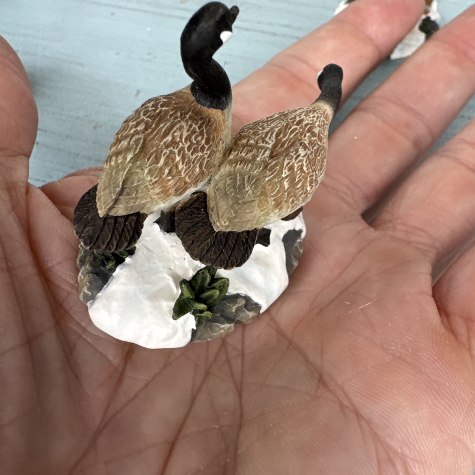 Department 56 Woodland Wildlife Animals 5 Piece w Box Village Accessories #55525