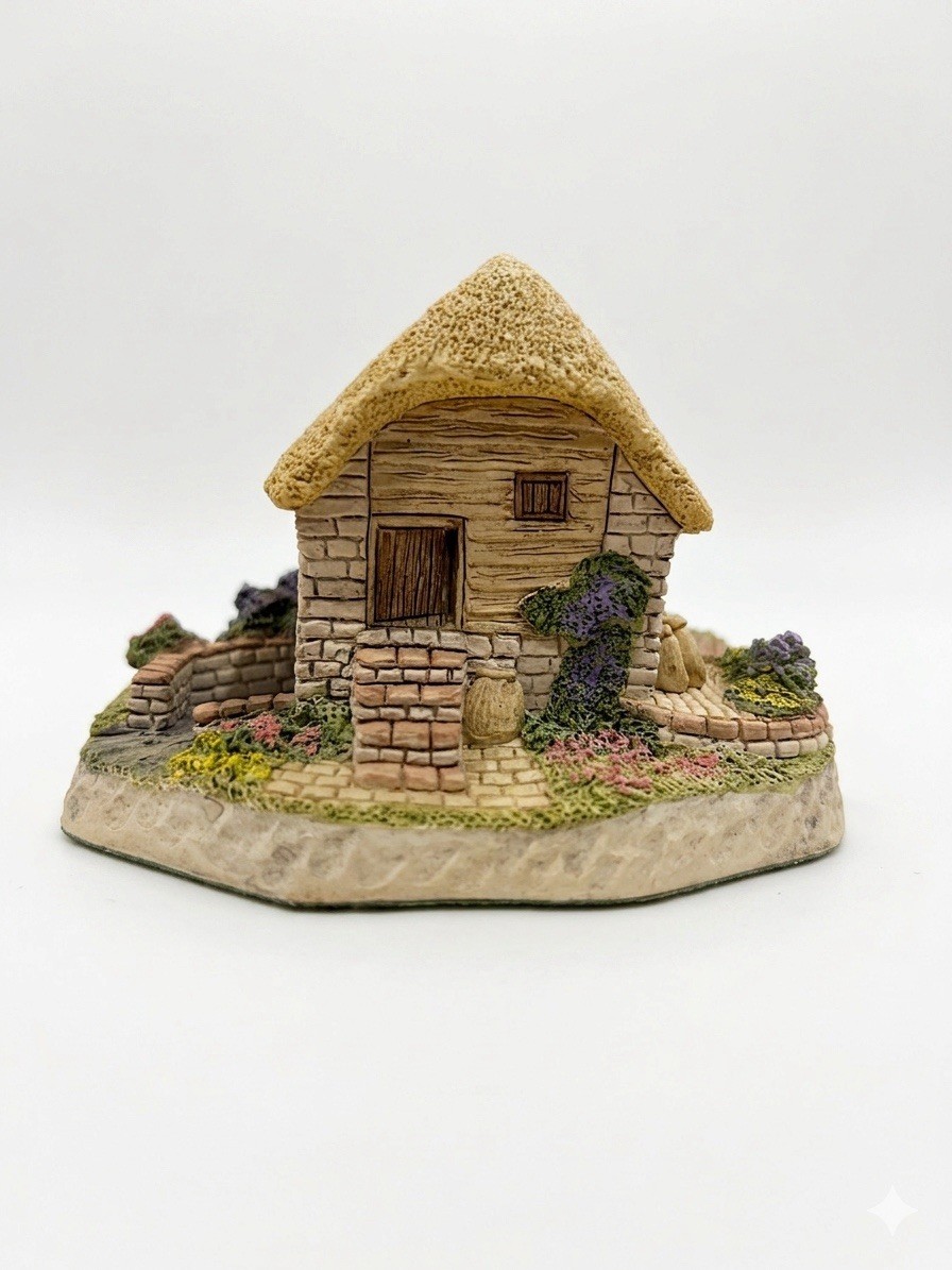 David Winter Irish Water Mill 1992 Guild Member Gift Cottage Boxed John Hine