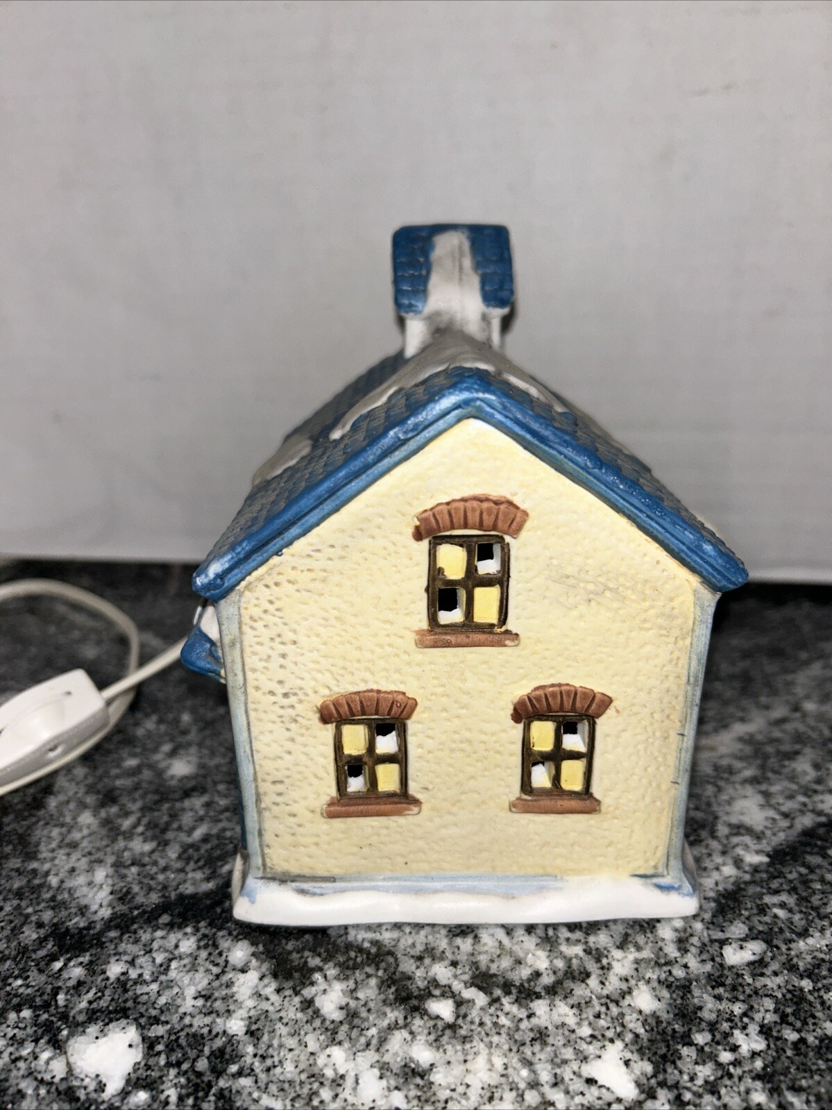 Vintage 1991 Americana Porcelain Collectable Post Office