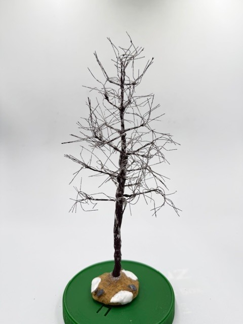 Lemax Snow Queen Tree Large Landscape Accessory #64096 #2