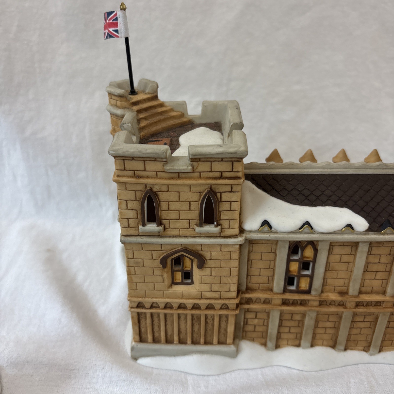 Department 56 Big Ben Building Dickens Village Christmas Decor And Sign