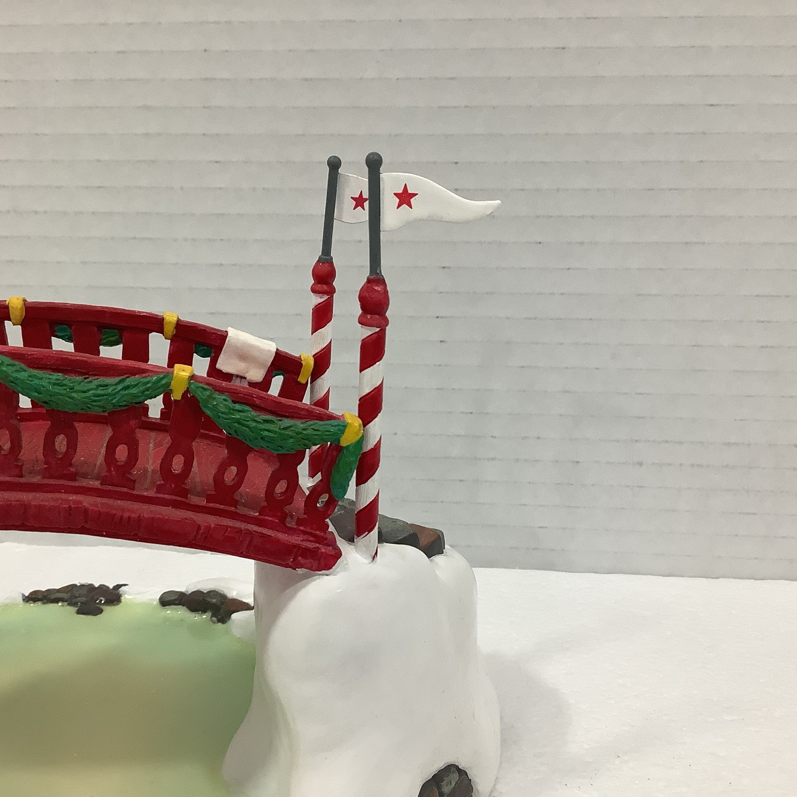 Department 56 Village Accessories 56720 Bridge Over The Icy Pond Accessory