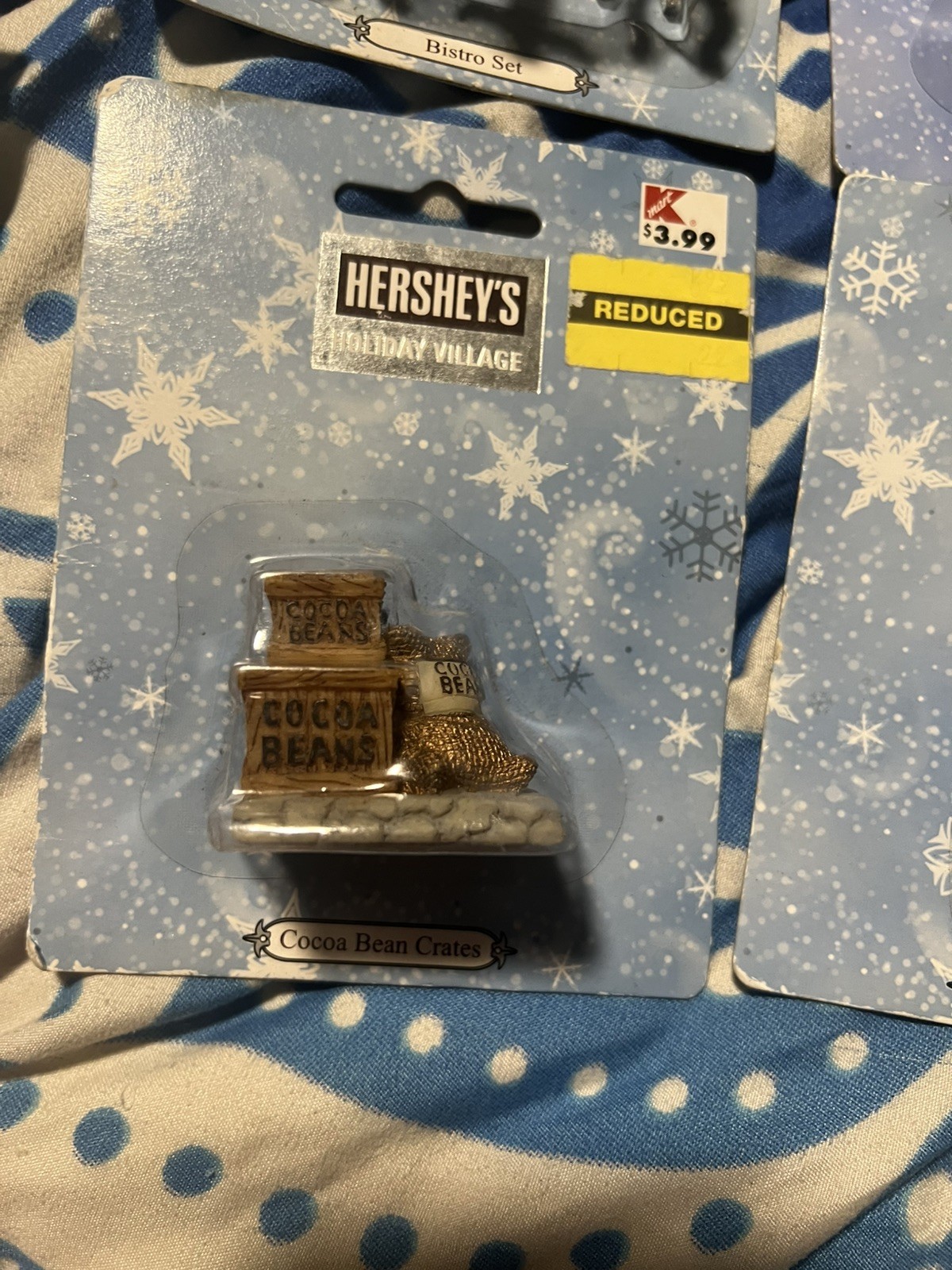 Lot Of 6 Hershey holiday Village New
