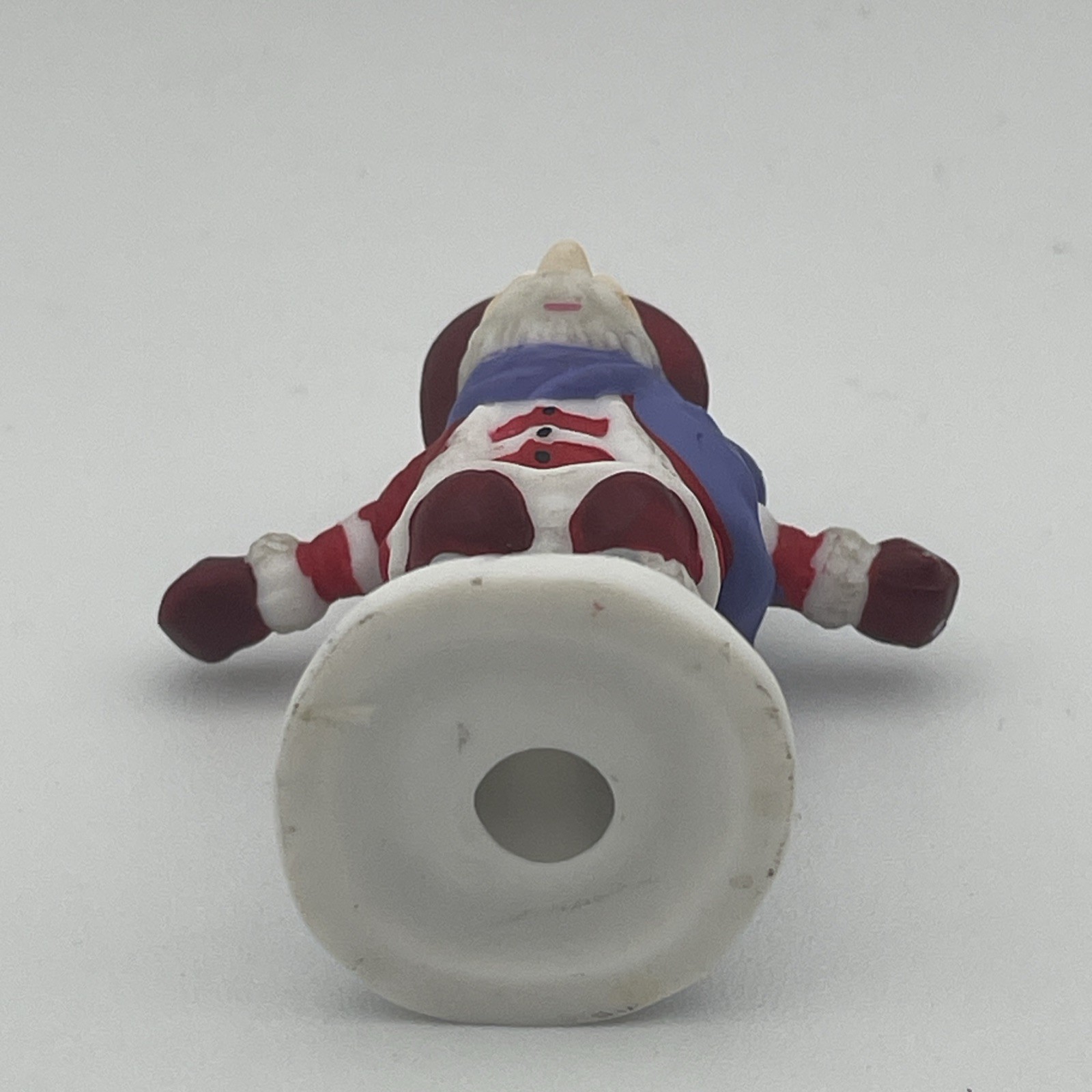 Dept 56 North Pole Peppermint Skating Party #81 Santa Skater Replacement