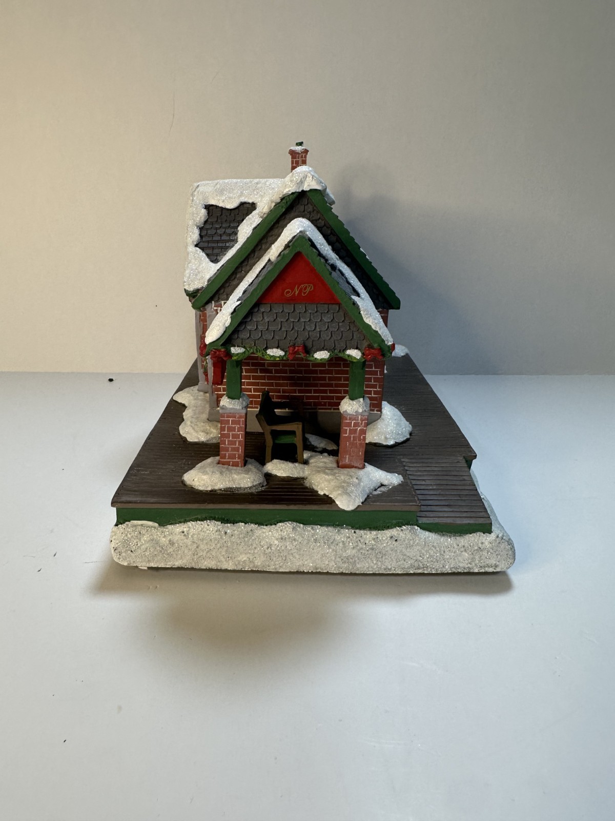 Bradford Exchange Hawthorne Village – Santa’s Ultimate Train Workshop w/ Box