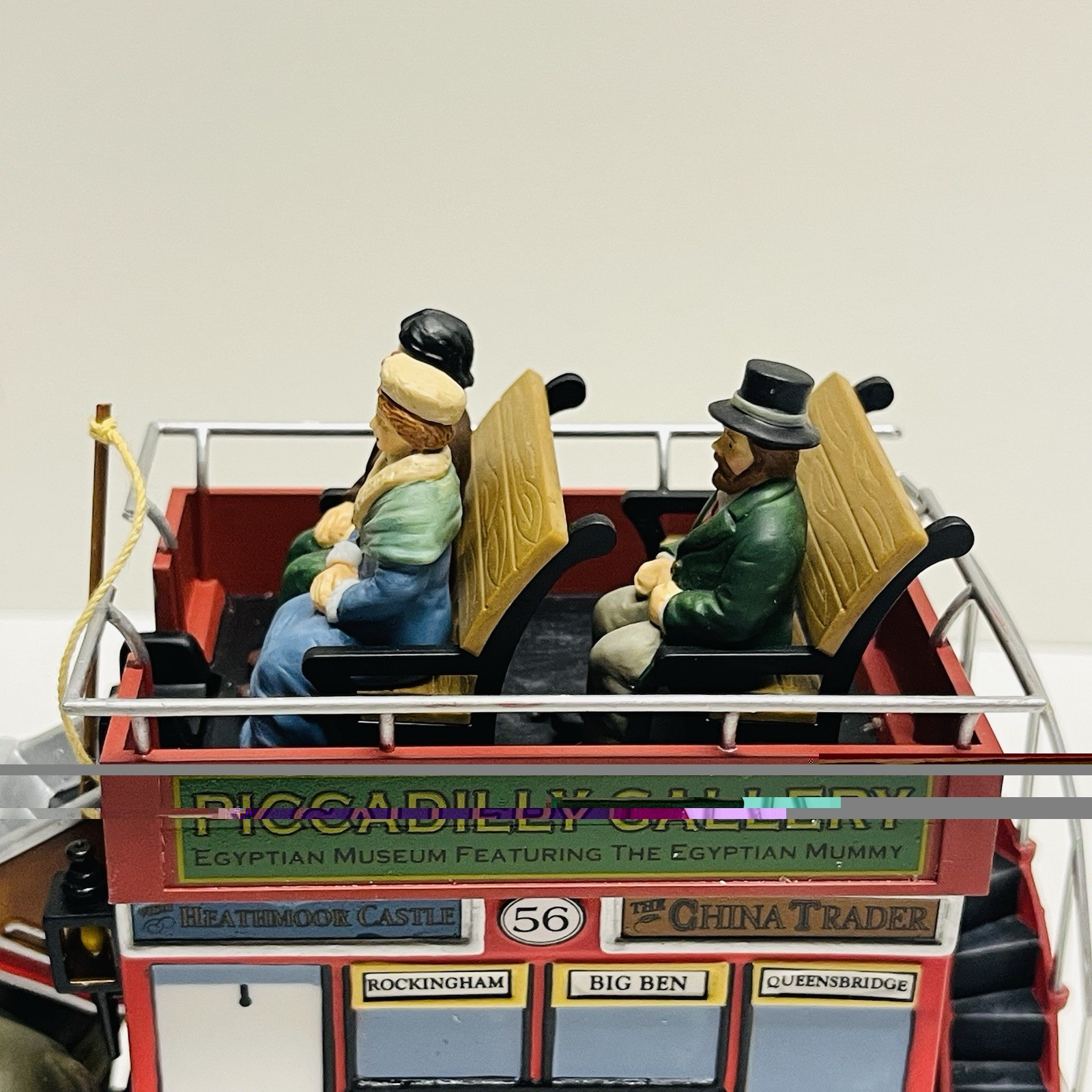 Department 56 Heritage Village Horse Drawn Omnibus Christmas Carriage Dickens