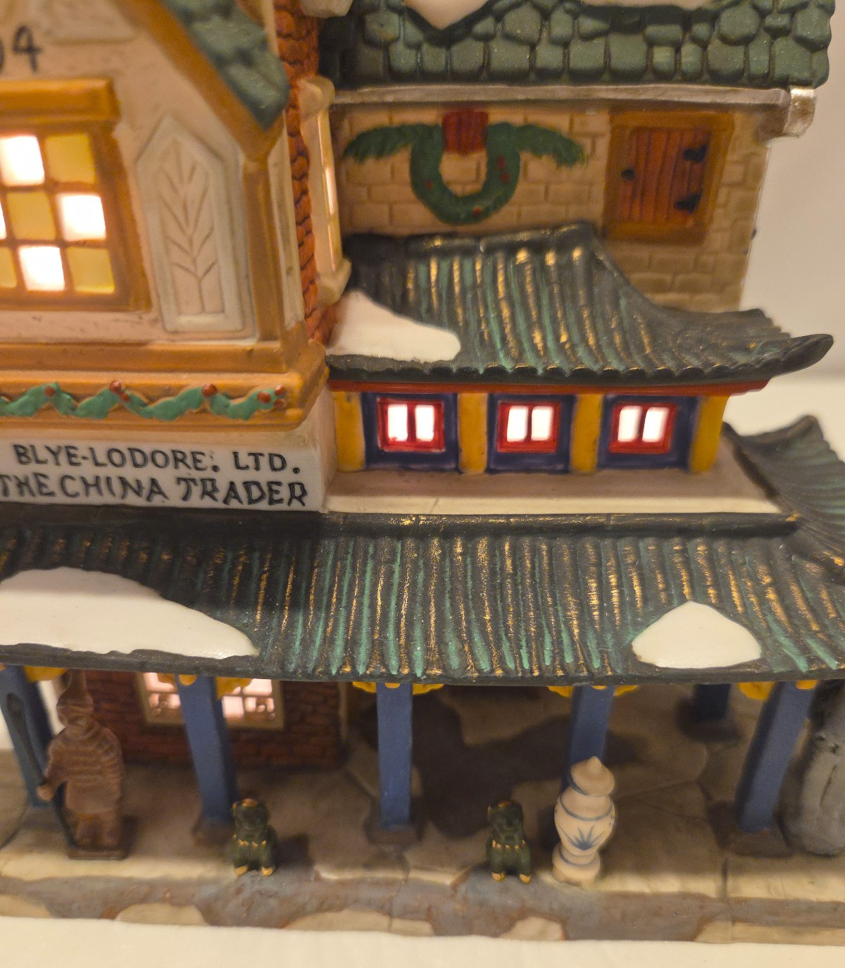 Dept 56 Dickens’ Village Series 5844-7 The China Trader 1999
