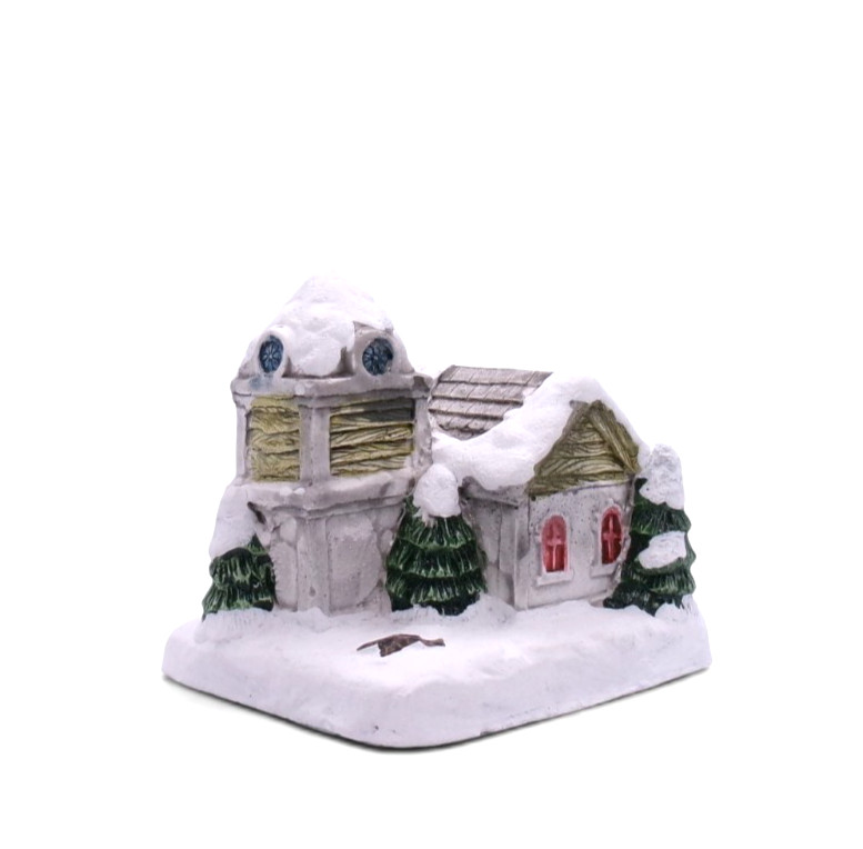 Vintage RSVP Country Church American Rustic Series 1989