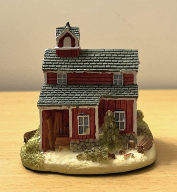 1996 Liberty Falls Miniature Village TIMBERLINE LUMBER AH101 1:64