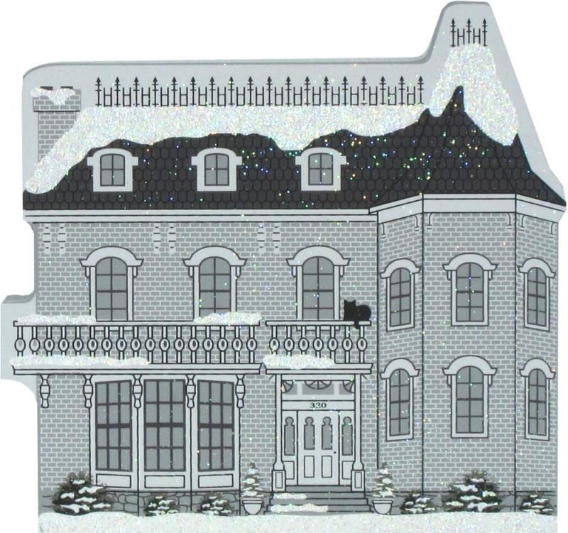 Cat’s Meow Village Christmas Wonderful Life George’s Bailey House #05-463 NEW