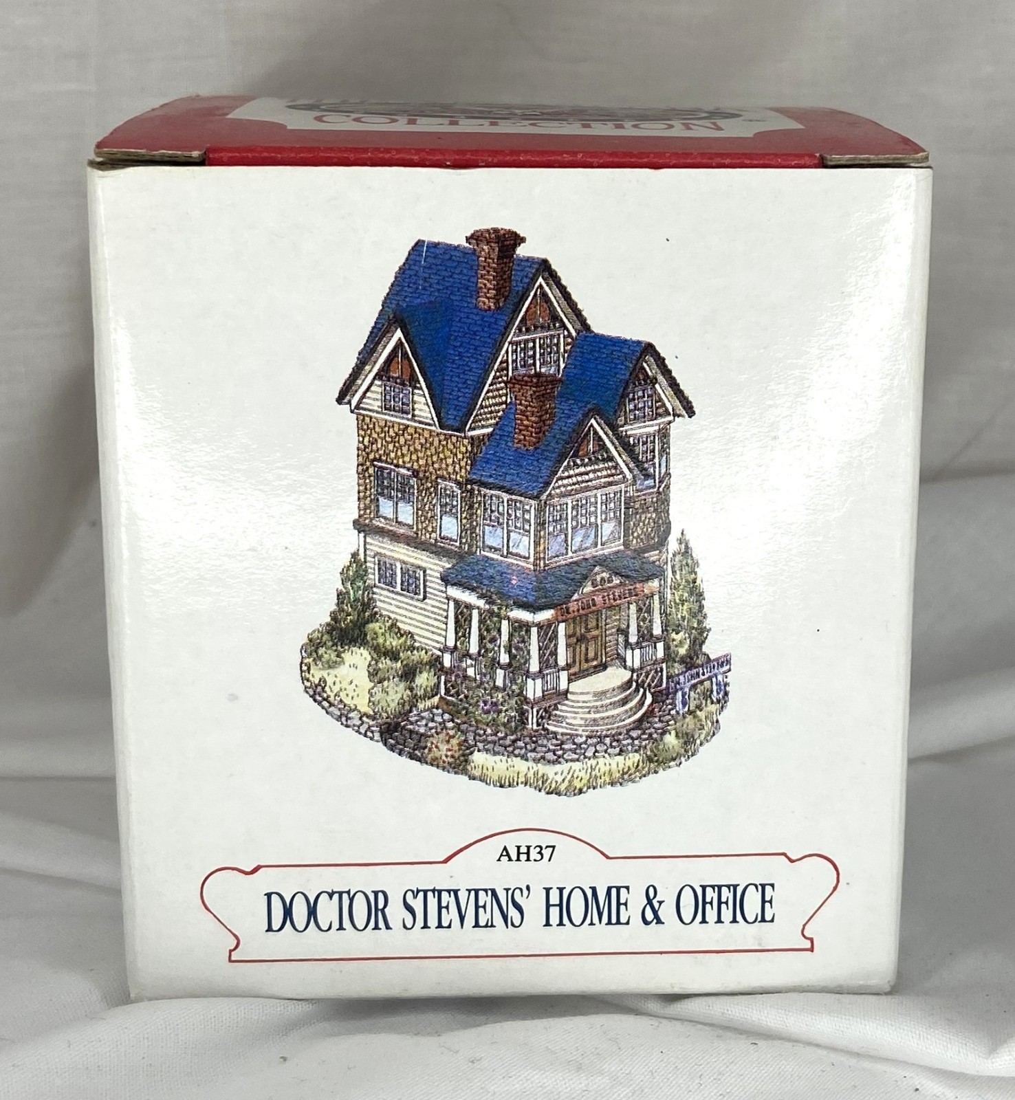 Vintage 1993 Liberty Falls AH37 Doctor Stevens’ Home and Office Collectible