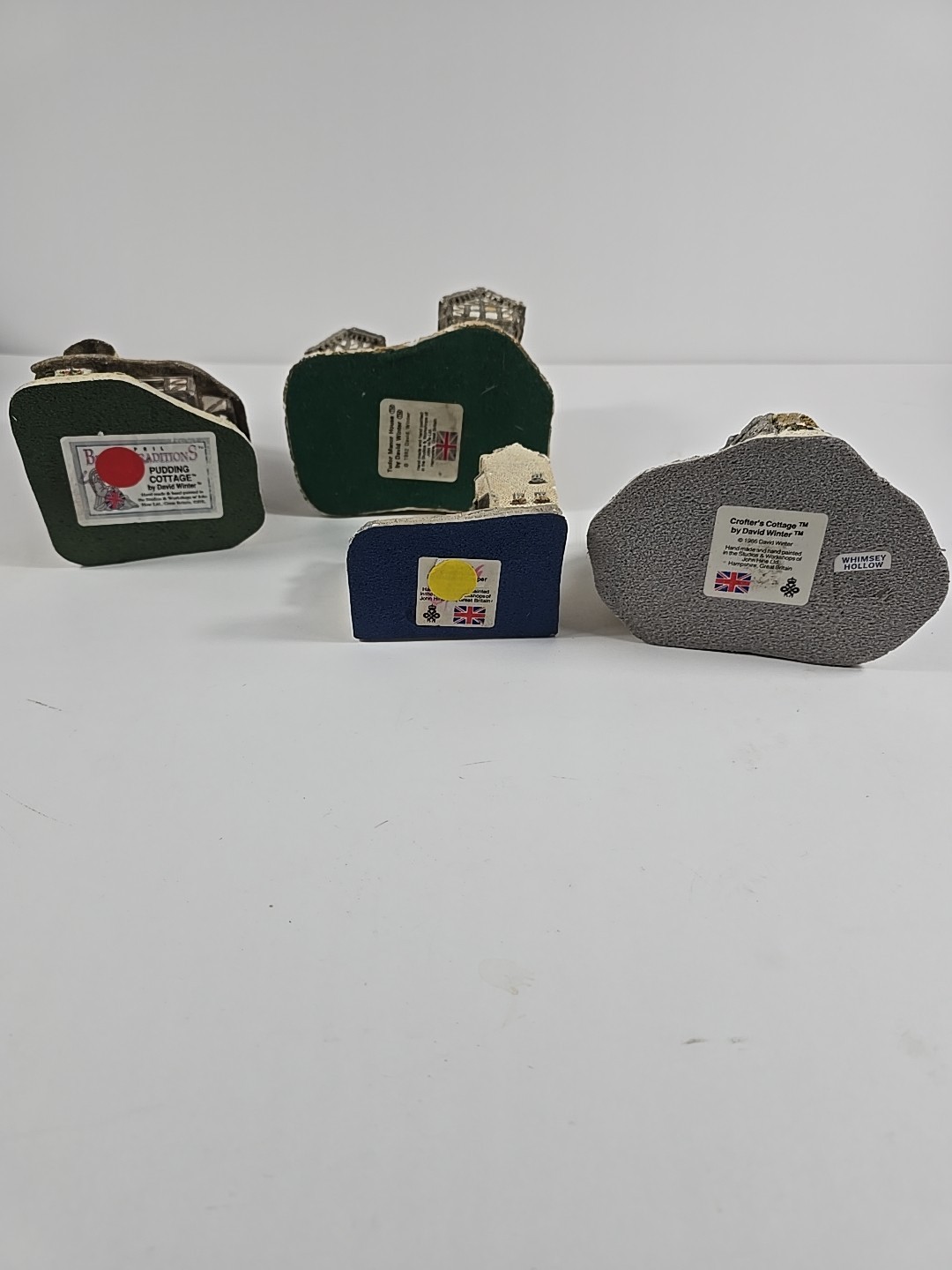 David Winter Vintage Minatures Lot Of 4