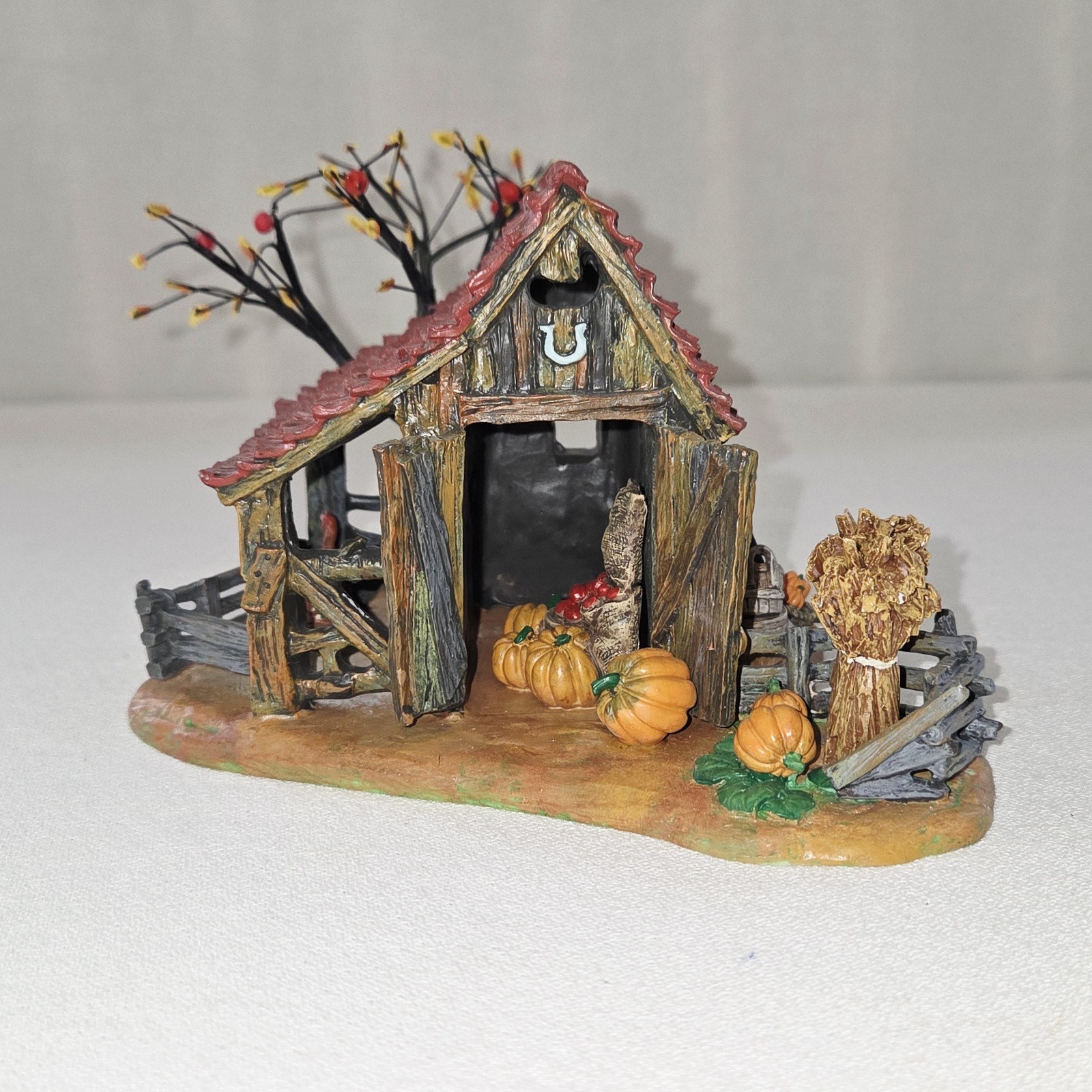 Department 56 New England Village Series #56639 “It’s Almost Thanksgiving”