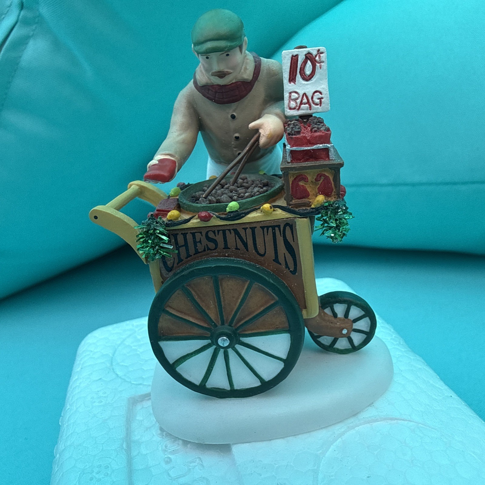 DEPT 56 “Christmas In The City” – HOT ROASTED CHESTNUTS – #56.58983