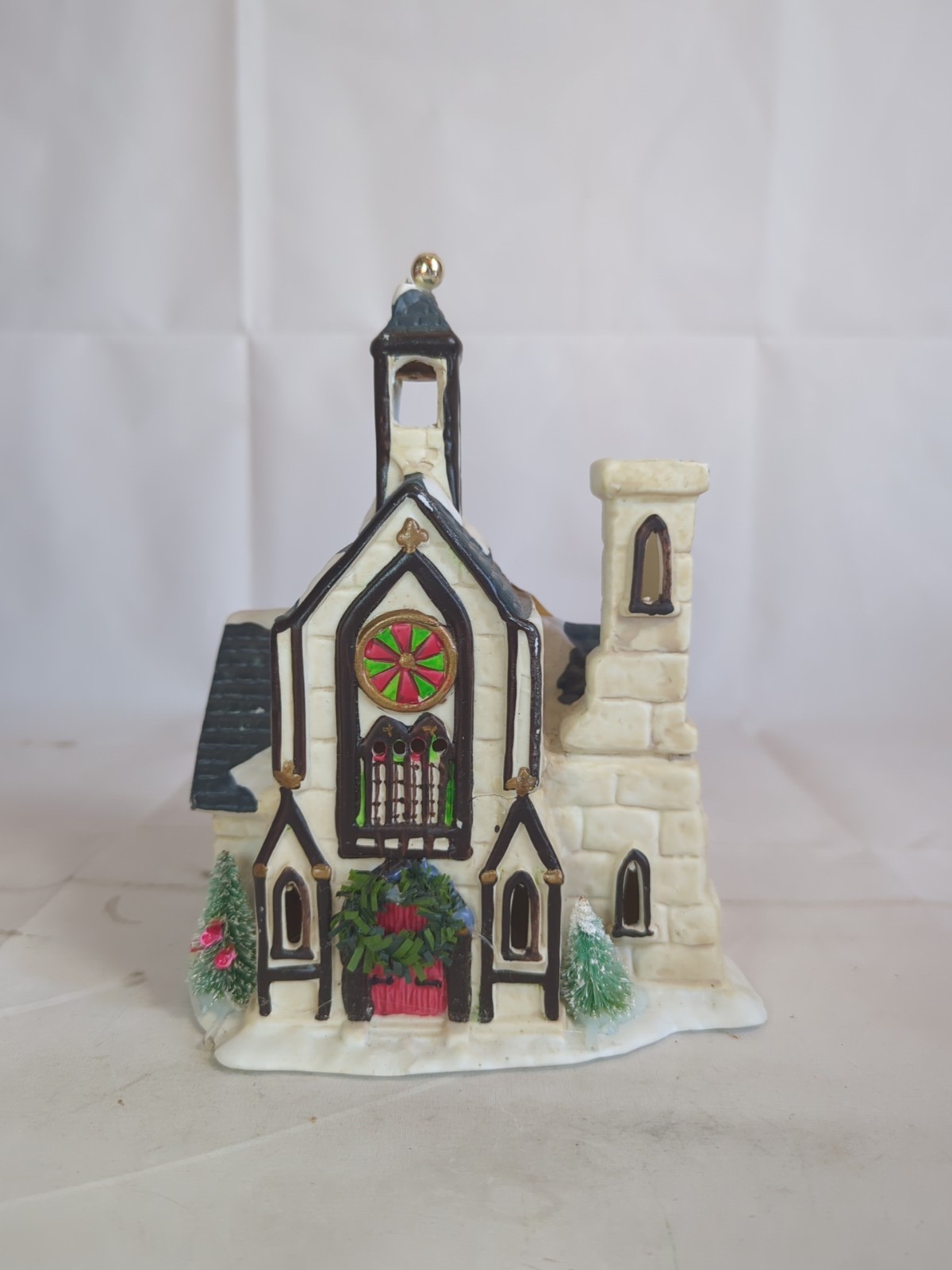 Vintage Seasonal Specialties COUNTRY CHURCH Christmas Village