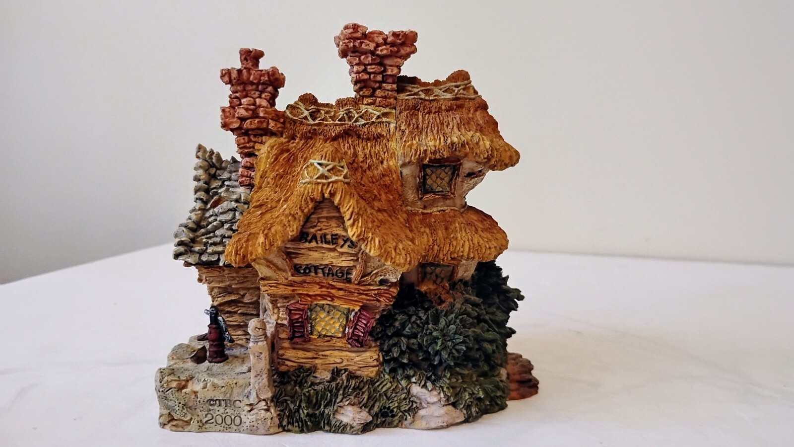 Boyds Bears Boyds Town Village #2 19002 Baileys Cozy Cottage-Vintage-MINT