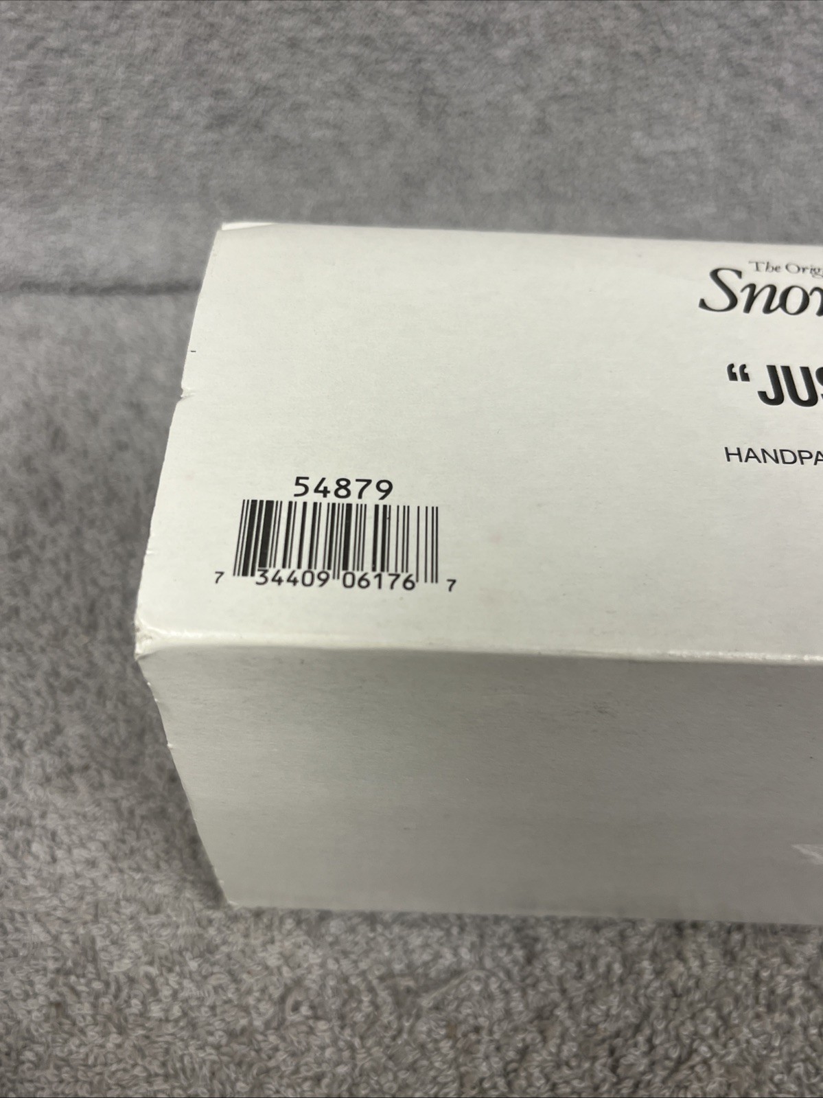 Department 56 Snow Village Just Married w/ Box – 54879, 2005 Retired