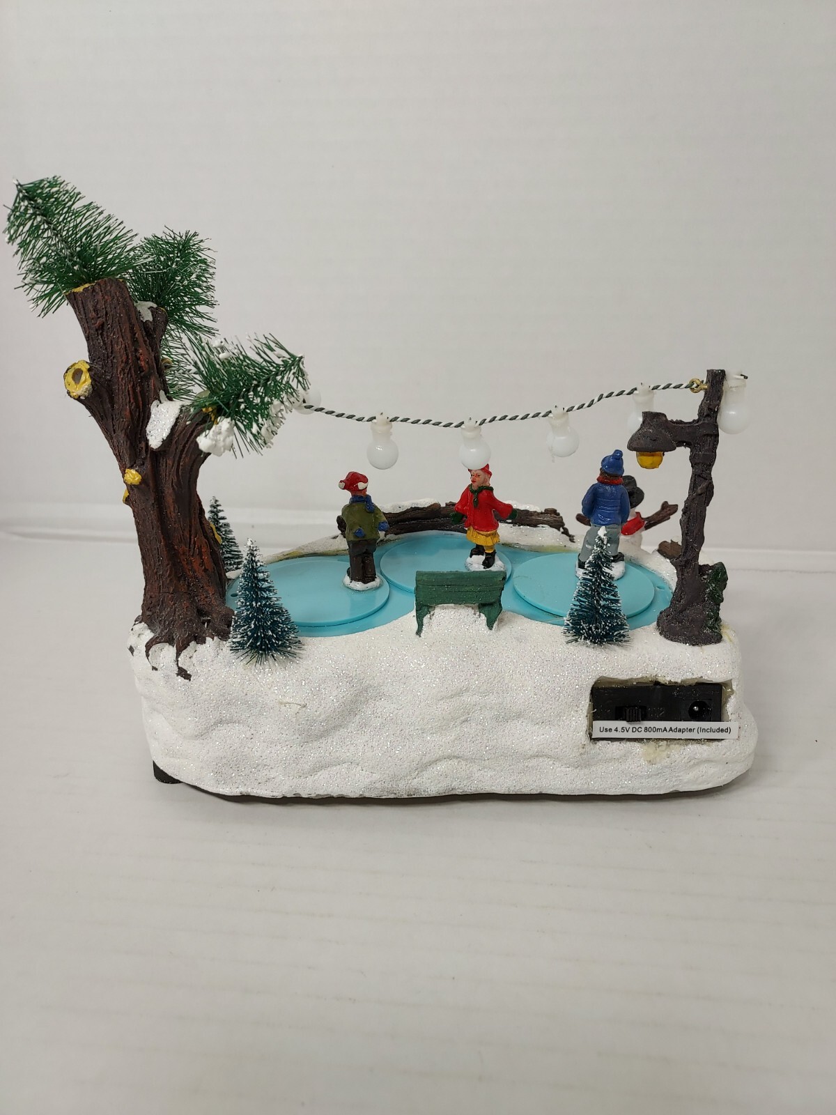 NIB FG Square* Park Skating Joy*~Animated~Illuminated~LED~With Or W/O Music