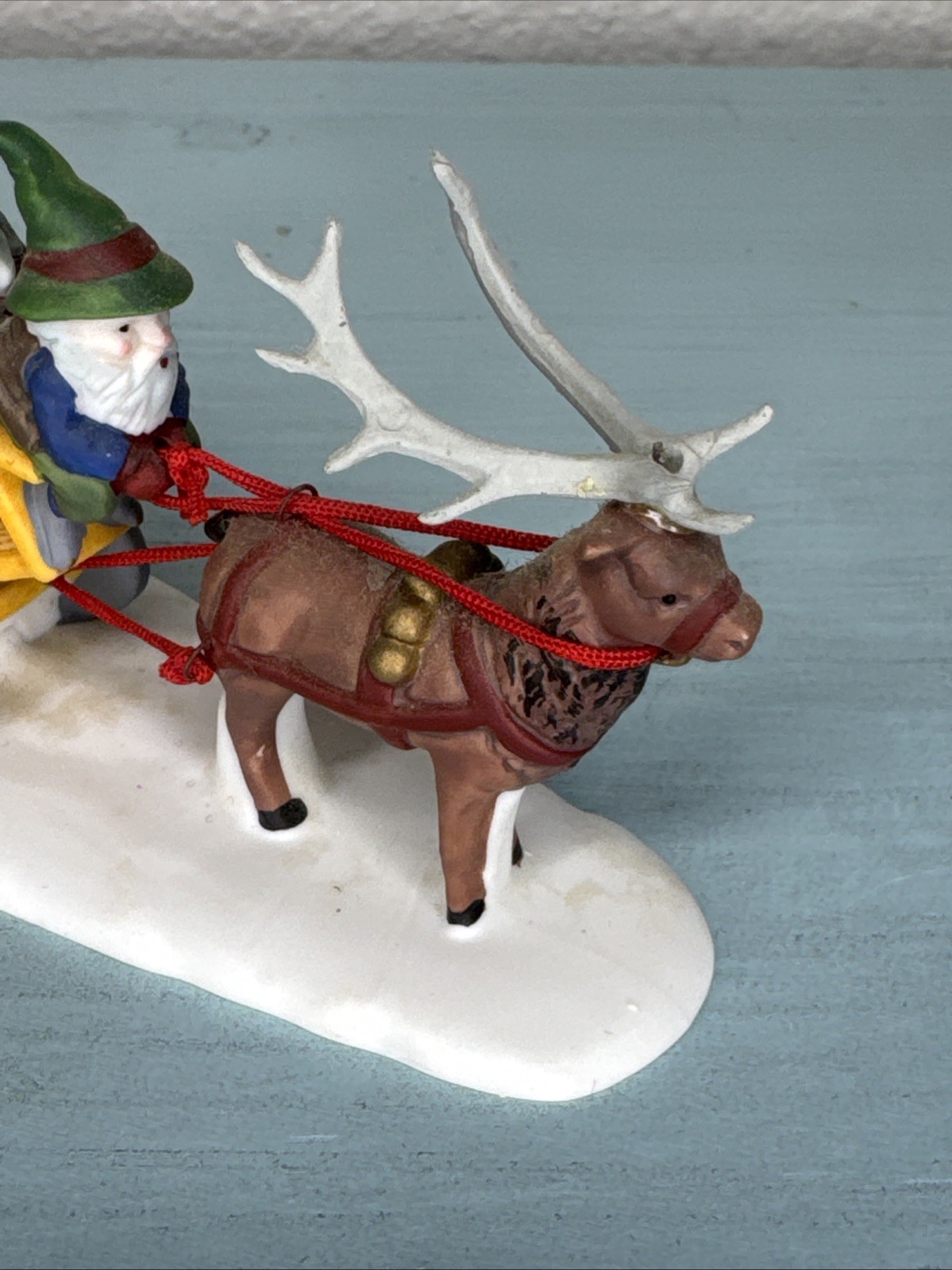Dept 56 Heritage Village Letters for Santa #56049 Santa Sleigh Replacement Piece