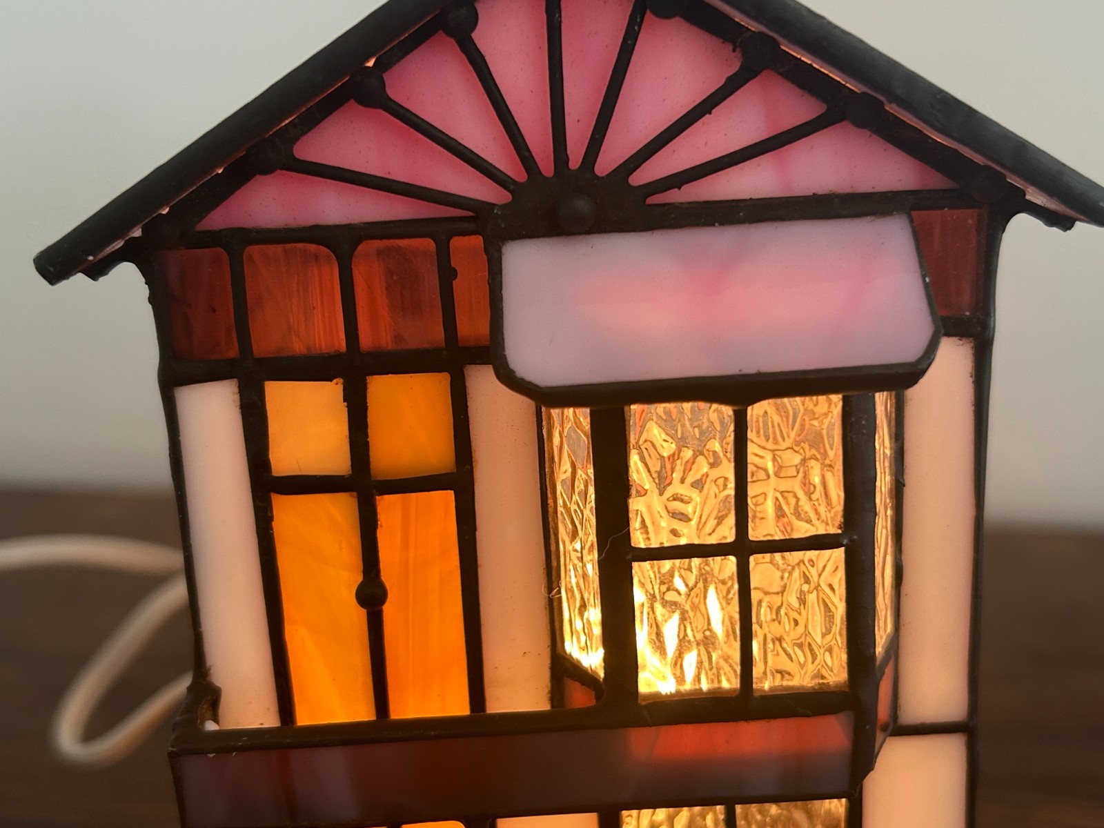 Broughton Traditions Centuryville Collection Ms. Hilda Grant House Stained Glass