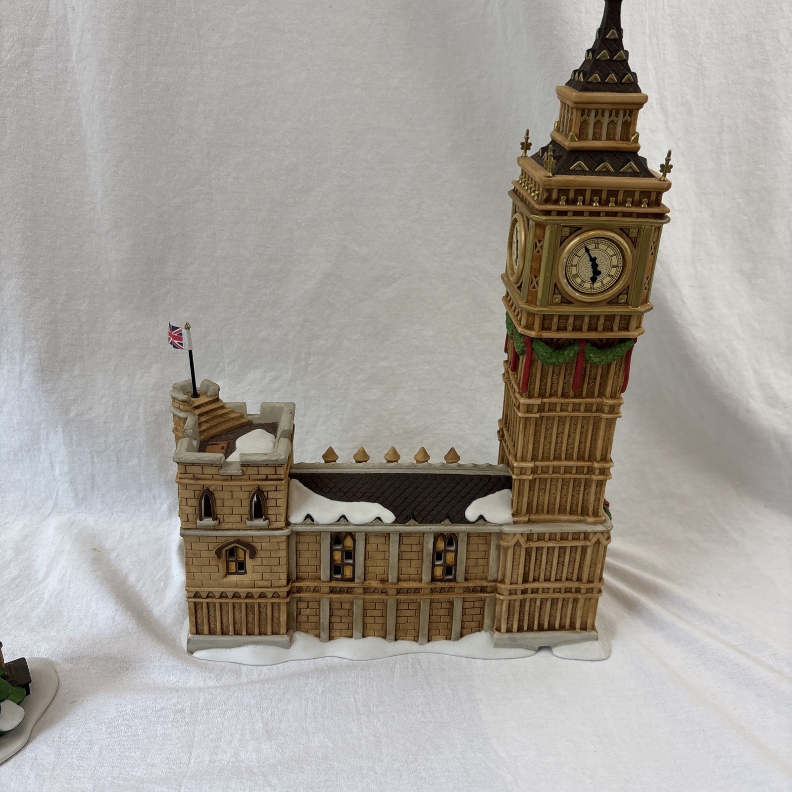 Department 56 Big Ben Building Dickens Village Christmas Decor And Sign