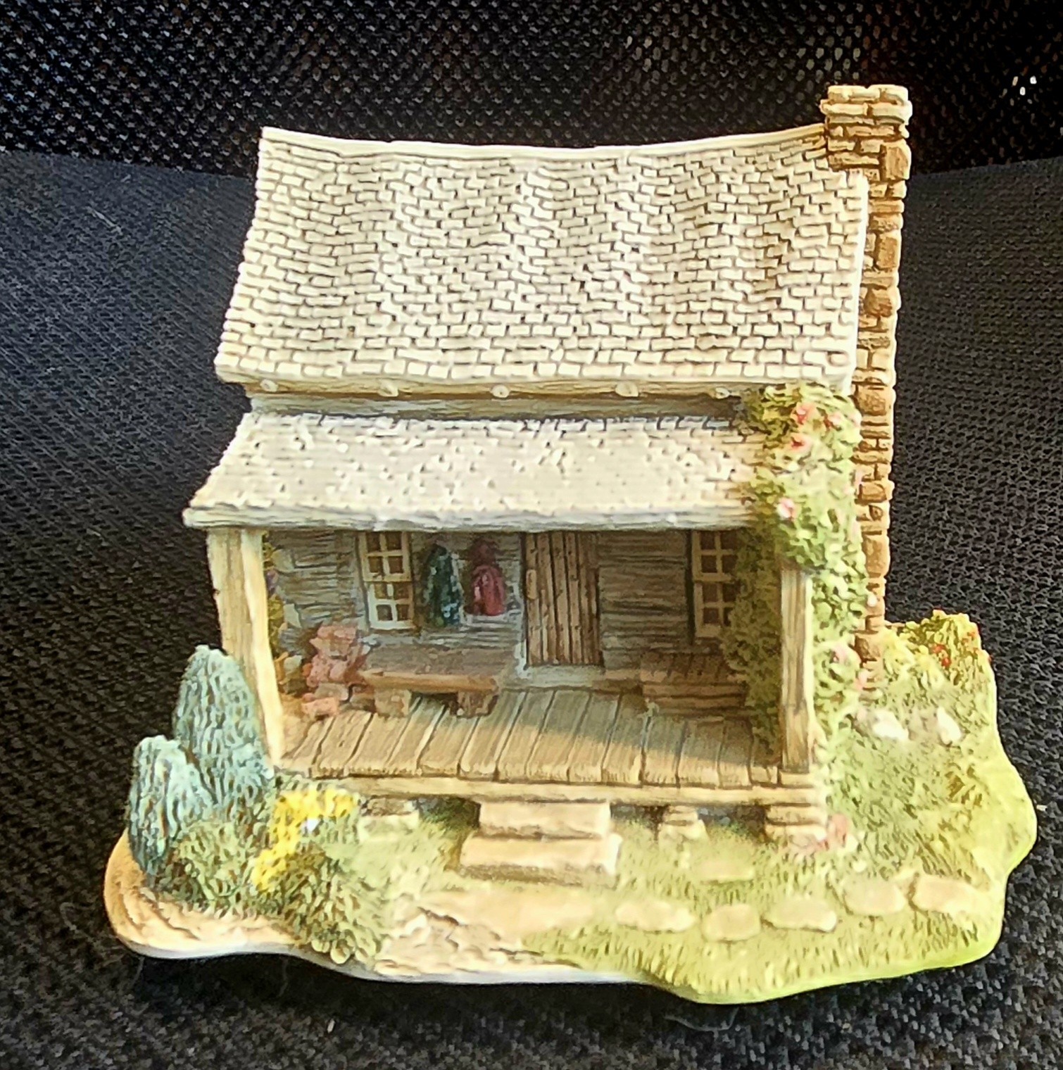 Vintage Lilliput Lane “Home Sweet Home” 1992 New In Box Autographed By Ray Day