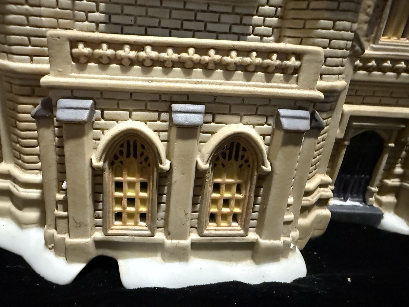 Dept 56 Dickens Village 25th Anniversary Series St Luke’s Church Rare
