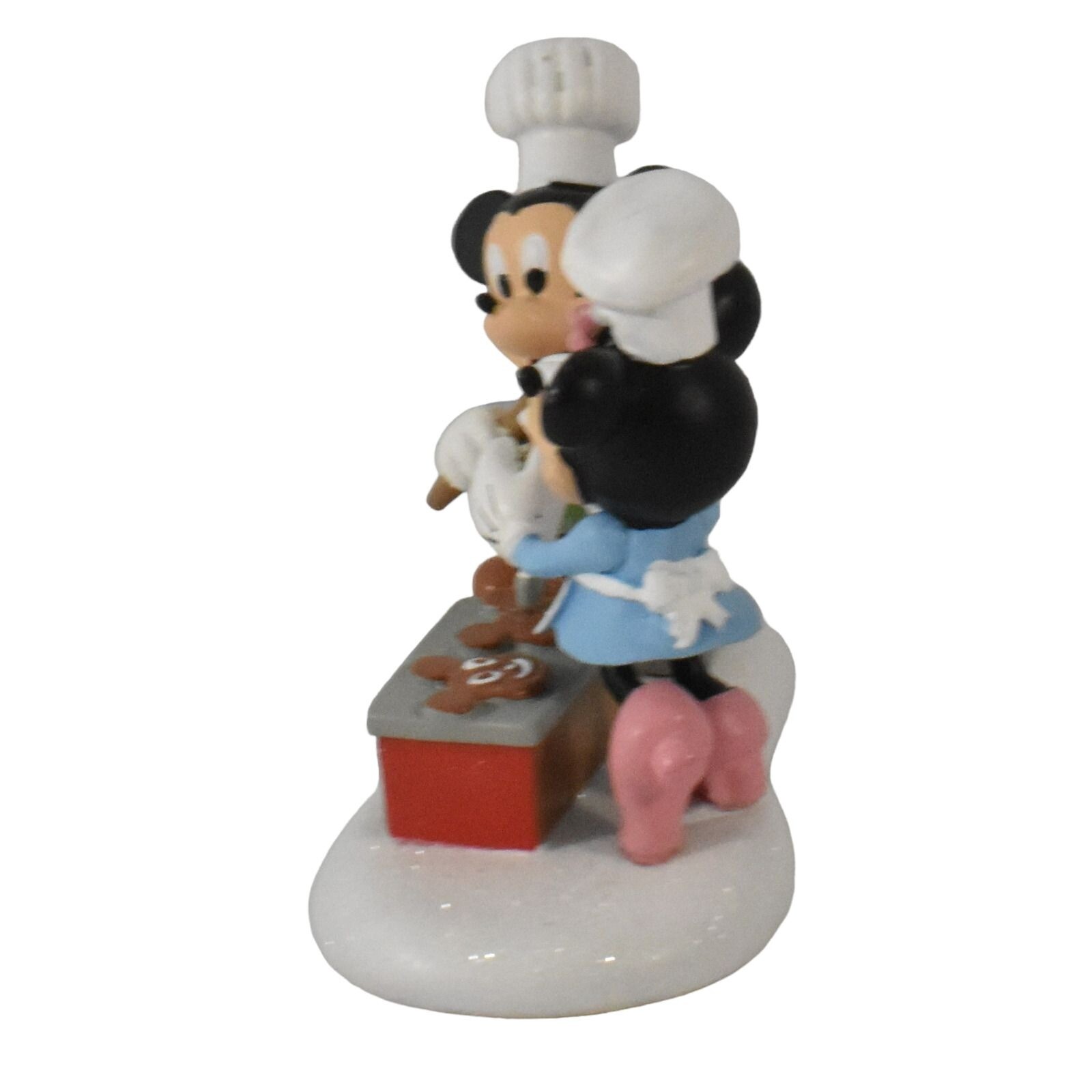 Department 56 Disney Village Sugar & Spice Mickey & Minnie Figurine IOB 6001192