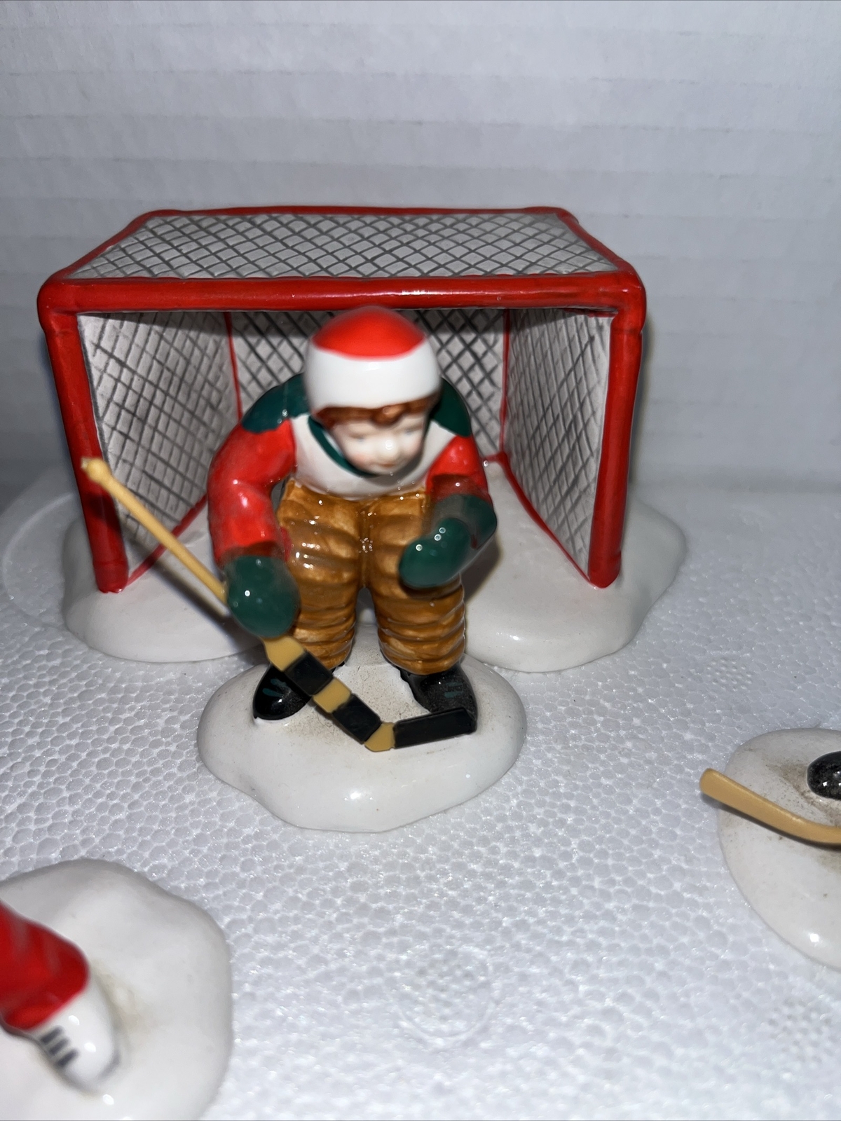 Dept 56 Snow Village Accessories Cold Weather Sports-4 Piece Set
