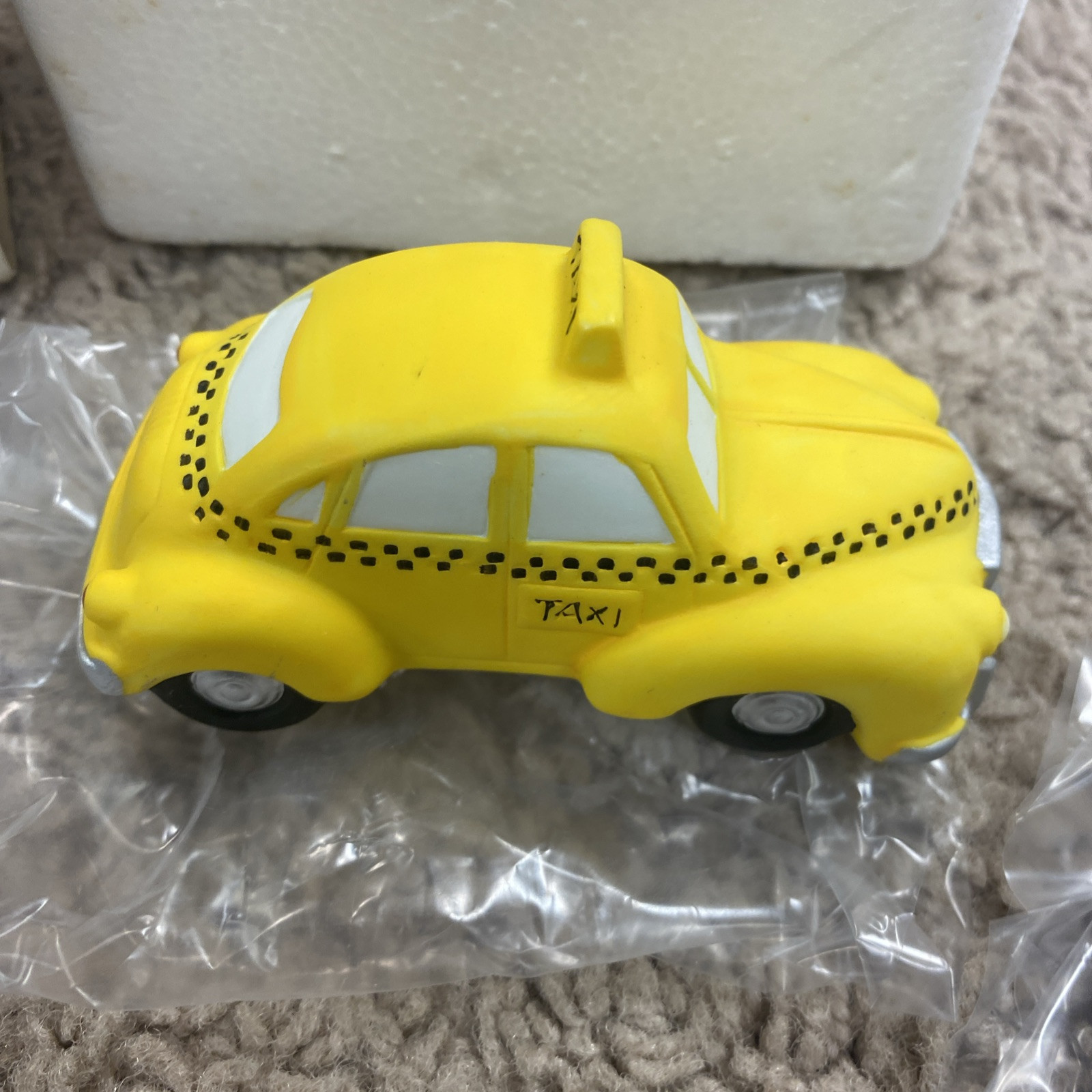 DEPT 56 Heritage Village Collection 1987 Automobiles #59641 Boxed 3 pc Set EUC