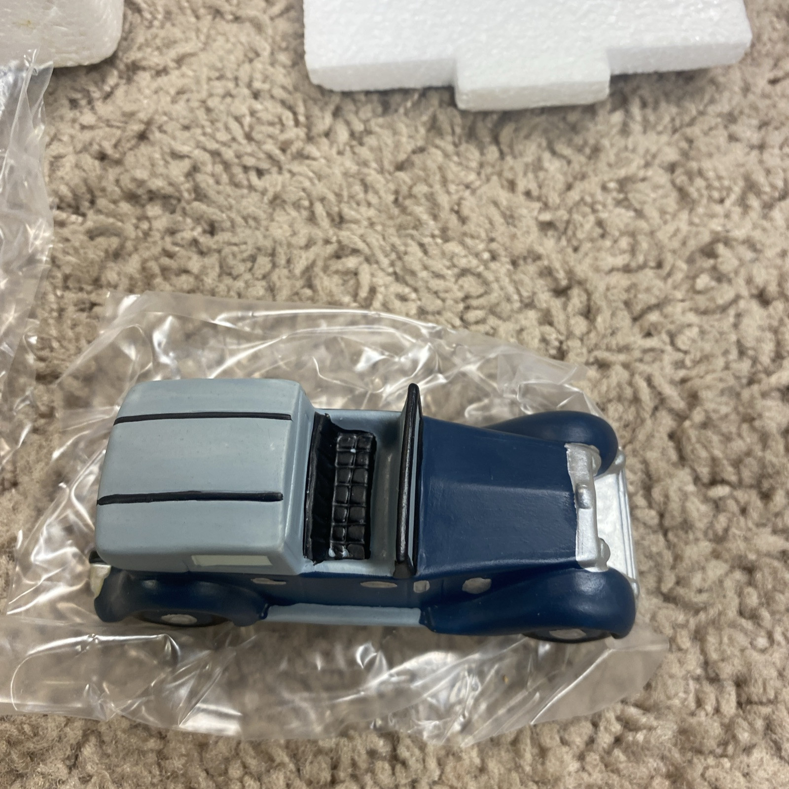 DEPT 56 Heritage Village Collection 1987 Automobiles #59641 Boxed 3 pc Set EUC