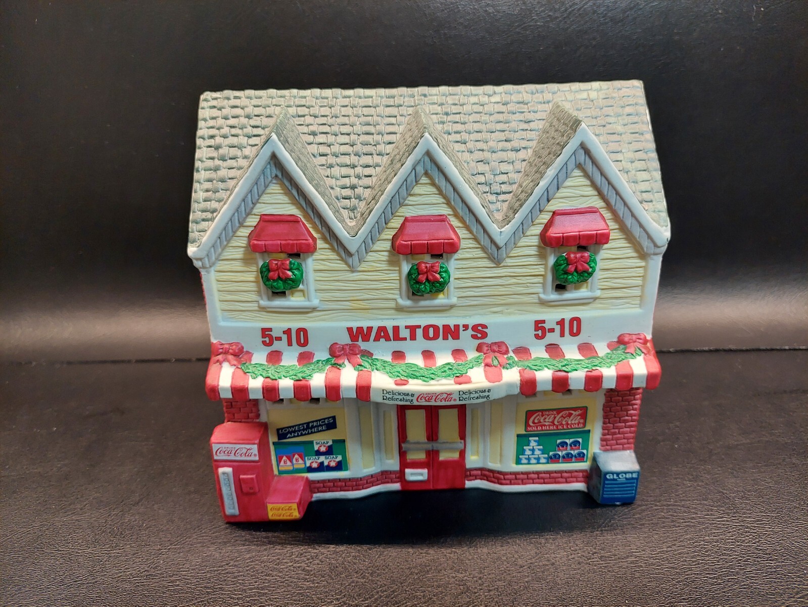 Vintage 1996 Town Square Coca-Cola Walton’s 5-10 Five Dime General Store