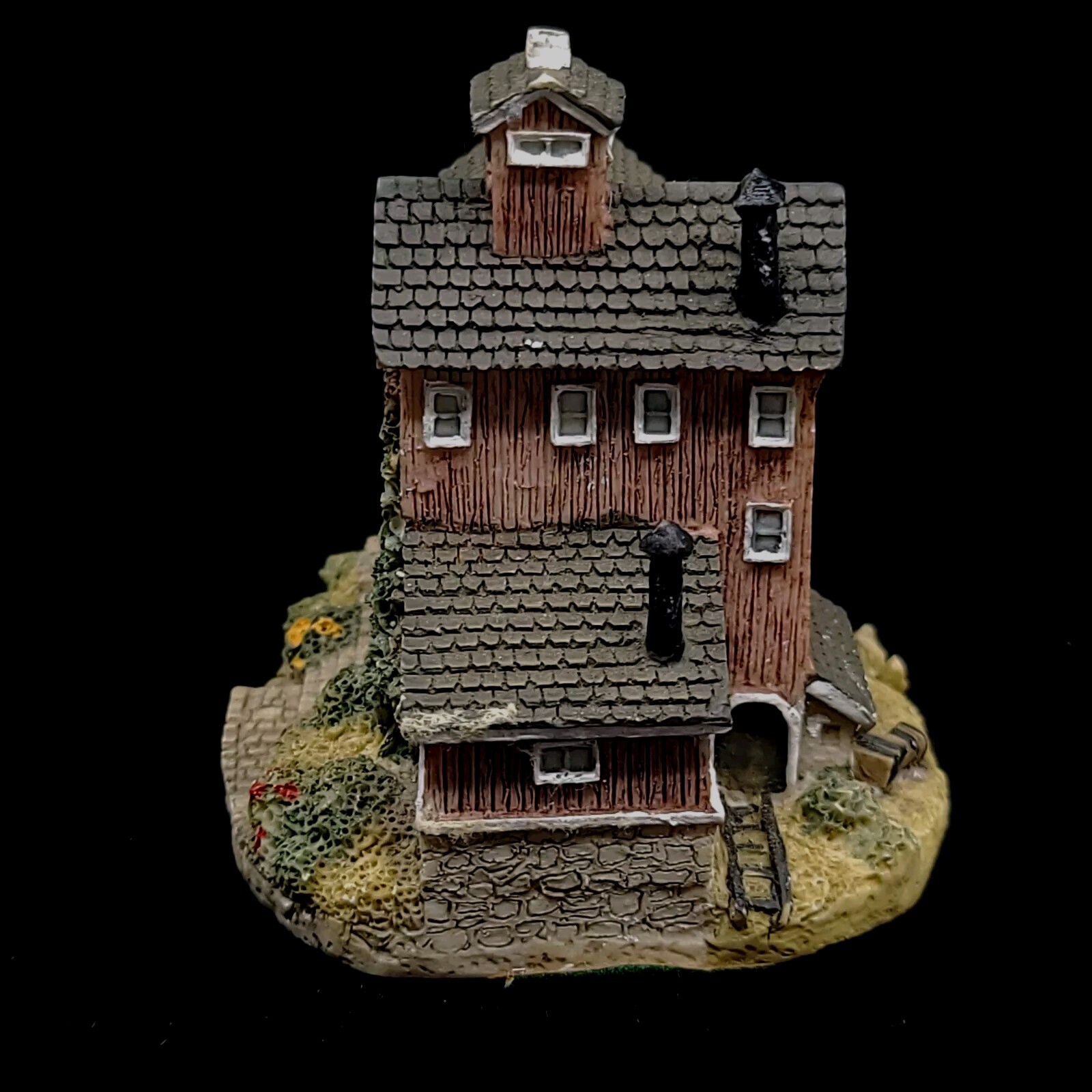 Lot Of 7 Amazing Miniature Village Build International Resourcing Services Inc.