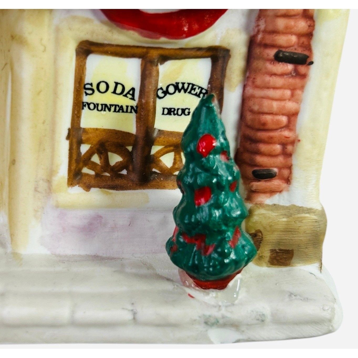 A Wonderful Holiday Gower Drugstore & Soda Fountain Bedford Falls 1993 Box COA