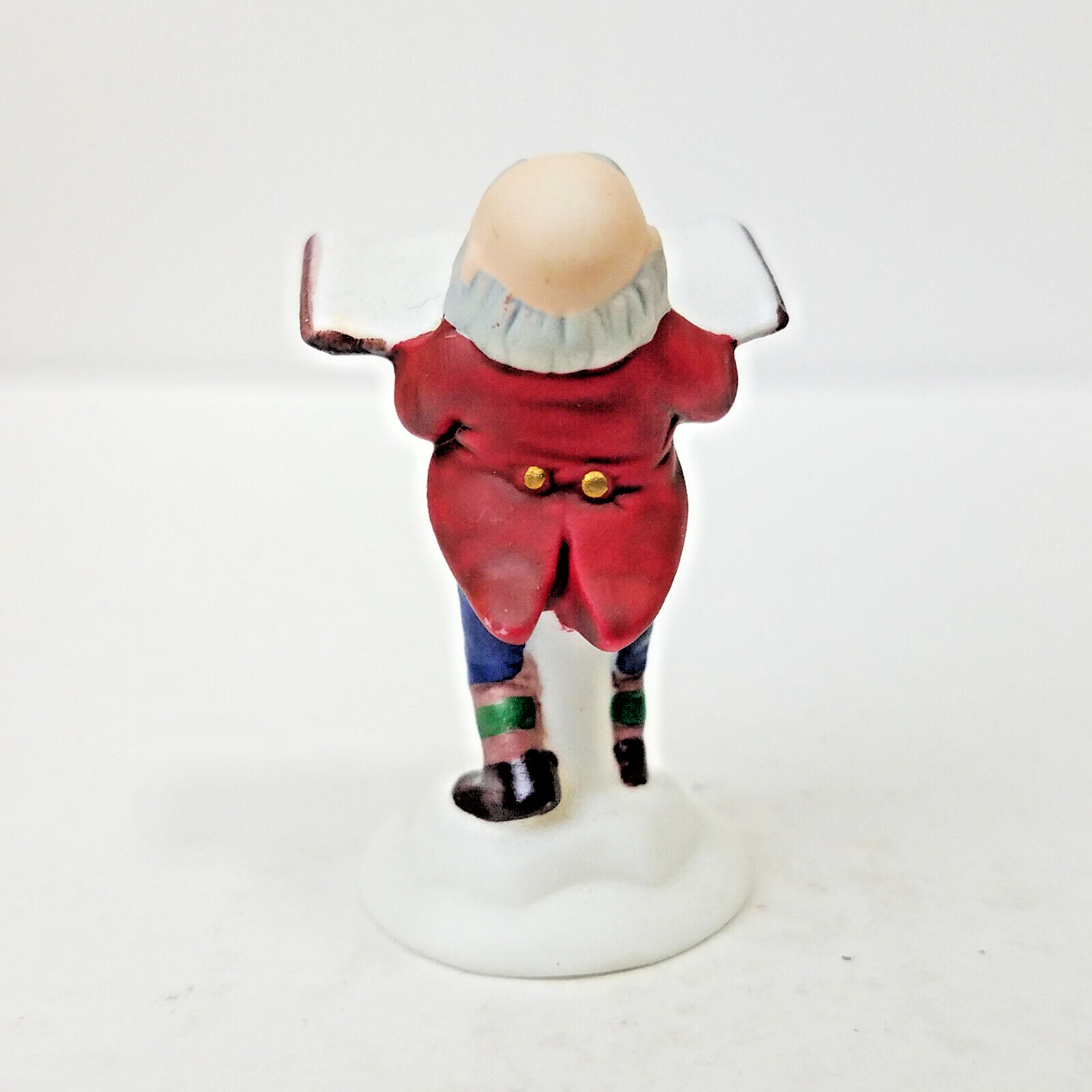 Dept 56 1993 Sing A Song For Santa Heritage North Pole 56316 U1 Red Elves Singer