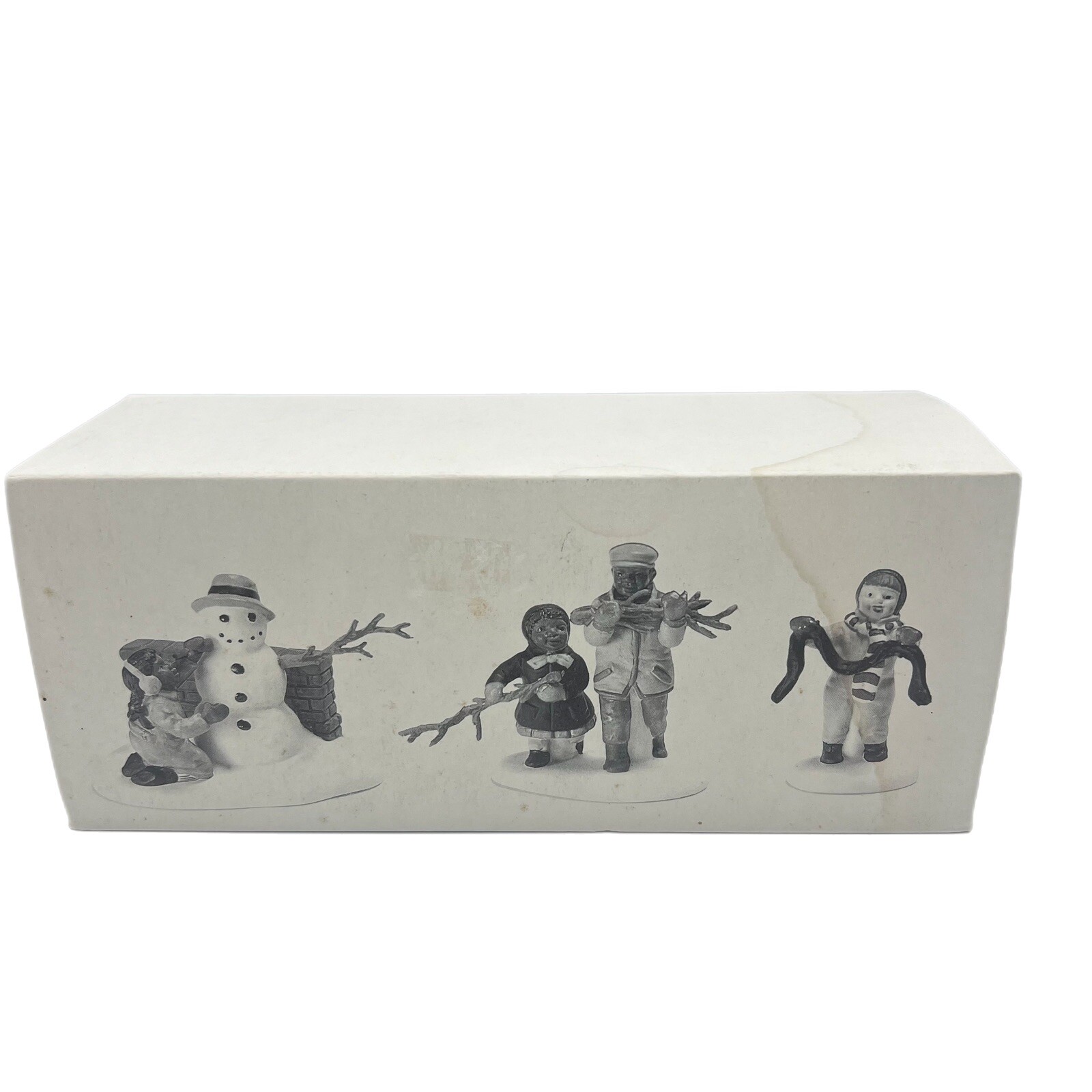 Dept 56 Heritage Village “Playing in the Snow” Set of 3 L2