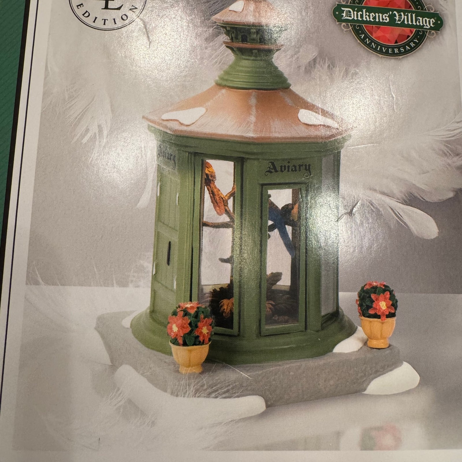 Department 56 An Aviary, In Honor BRAND NEW small building