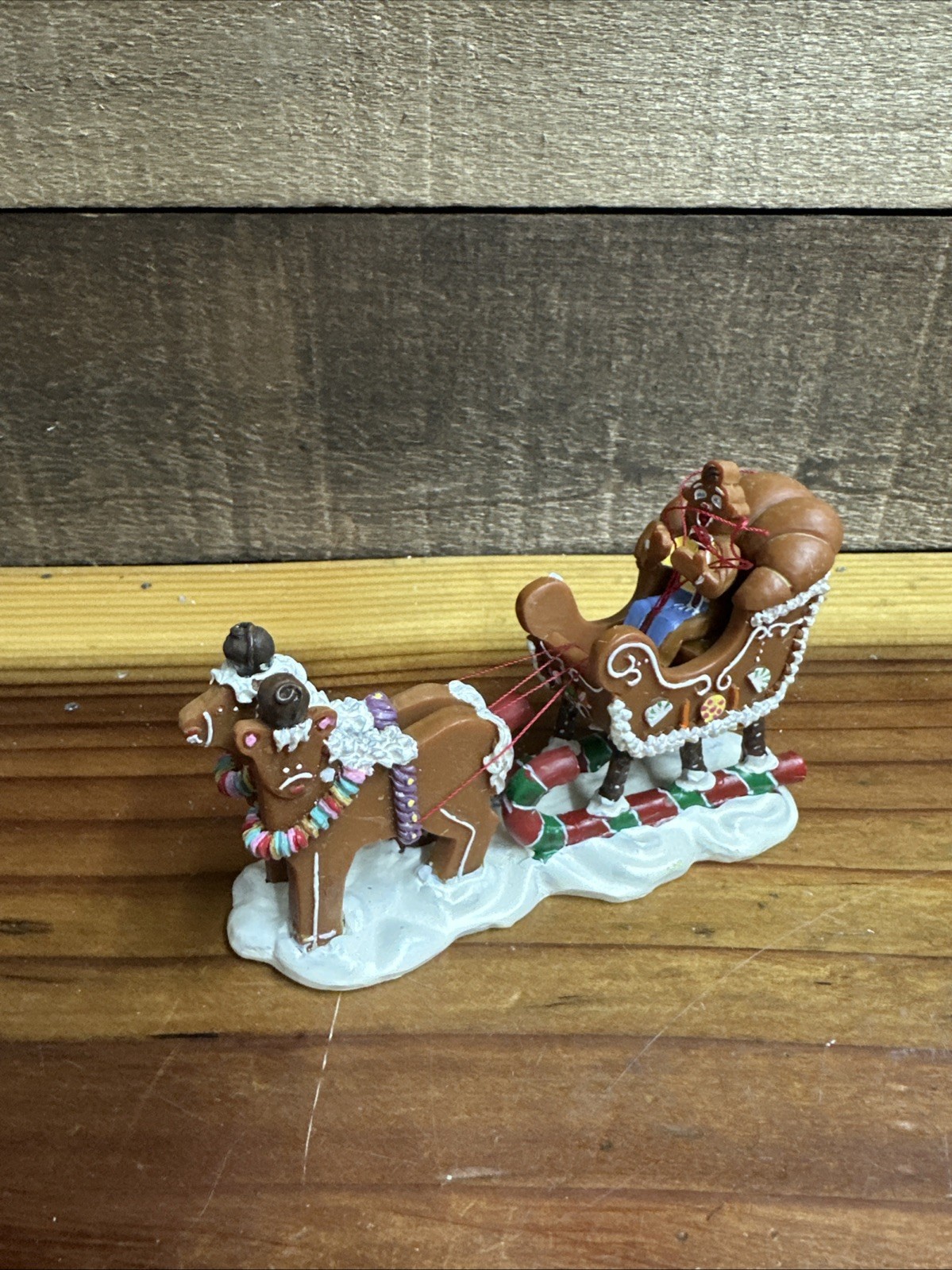 Lemax Sugar ‘N Spice Gingersleigh 2004 Retired In Box