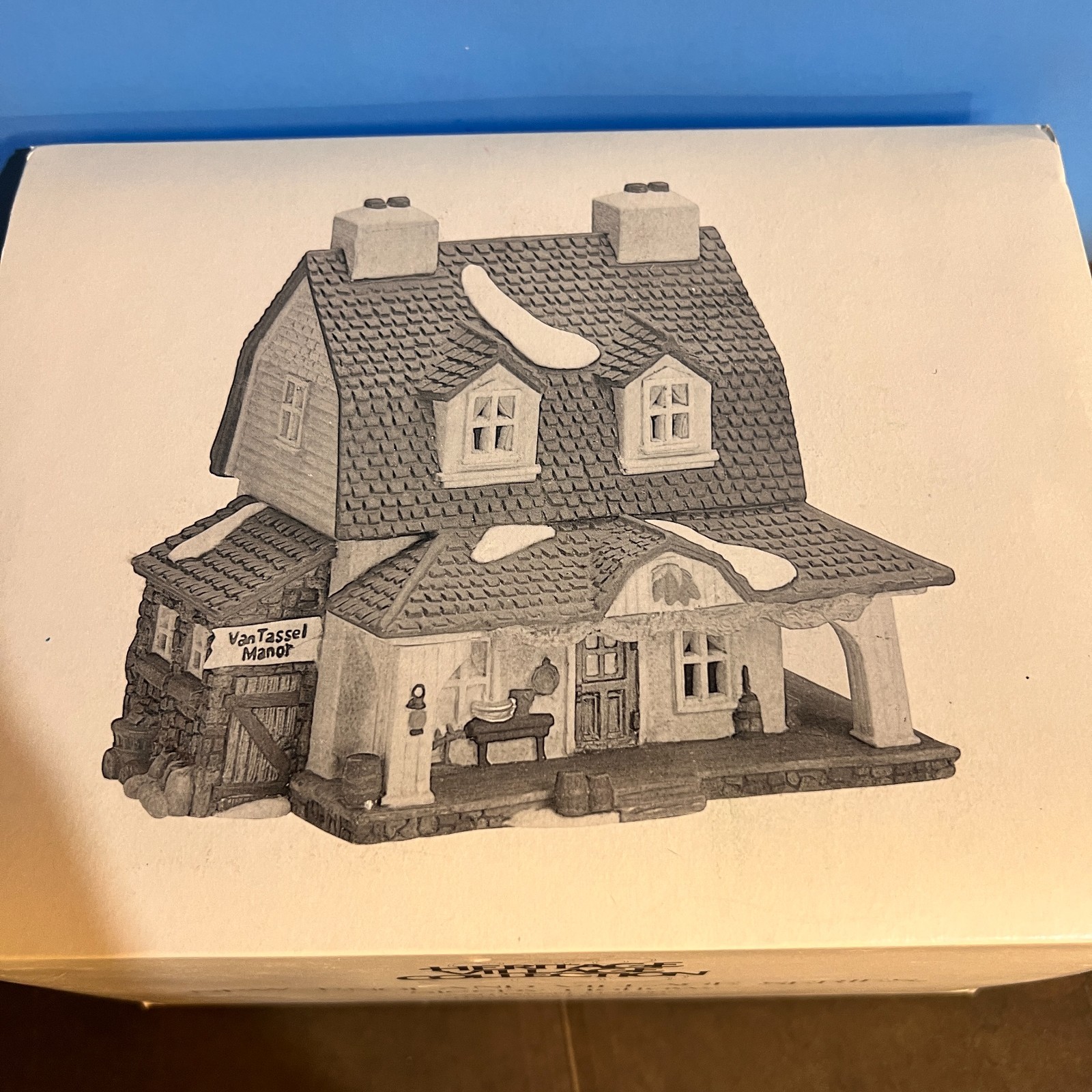 Dept. 56 New England Christmas Village Van Tassel Manor HALLOWEEN SLEEPY HOLLLOW