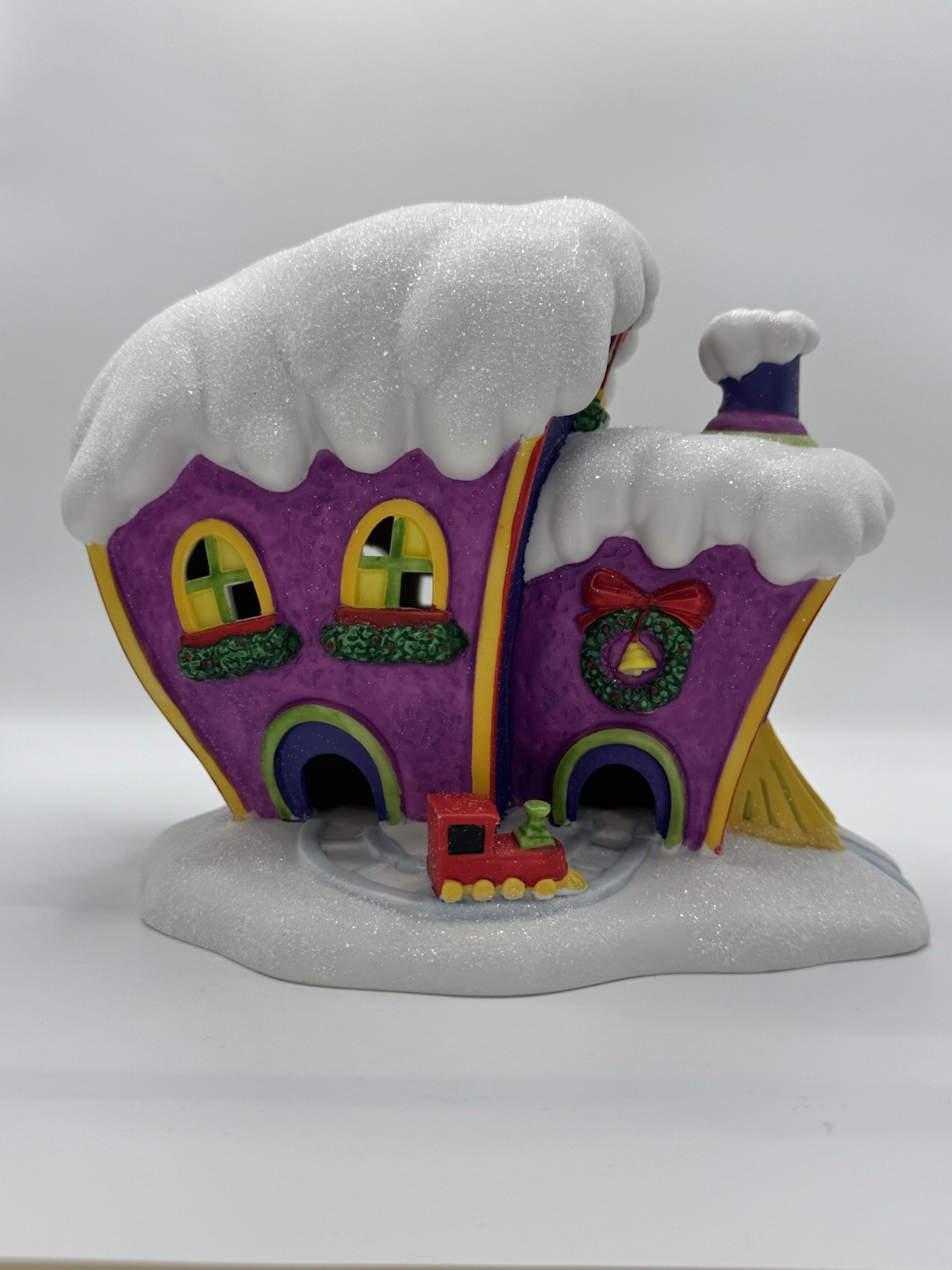 Who-Ville TOY SHOP Department 56 DR SEUSS The Grinch Christmas Village Toy Store