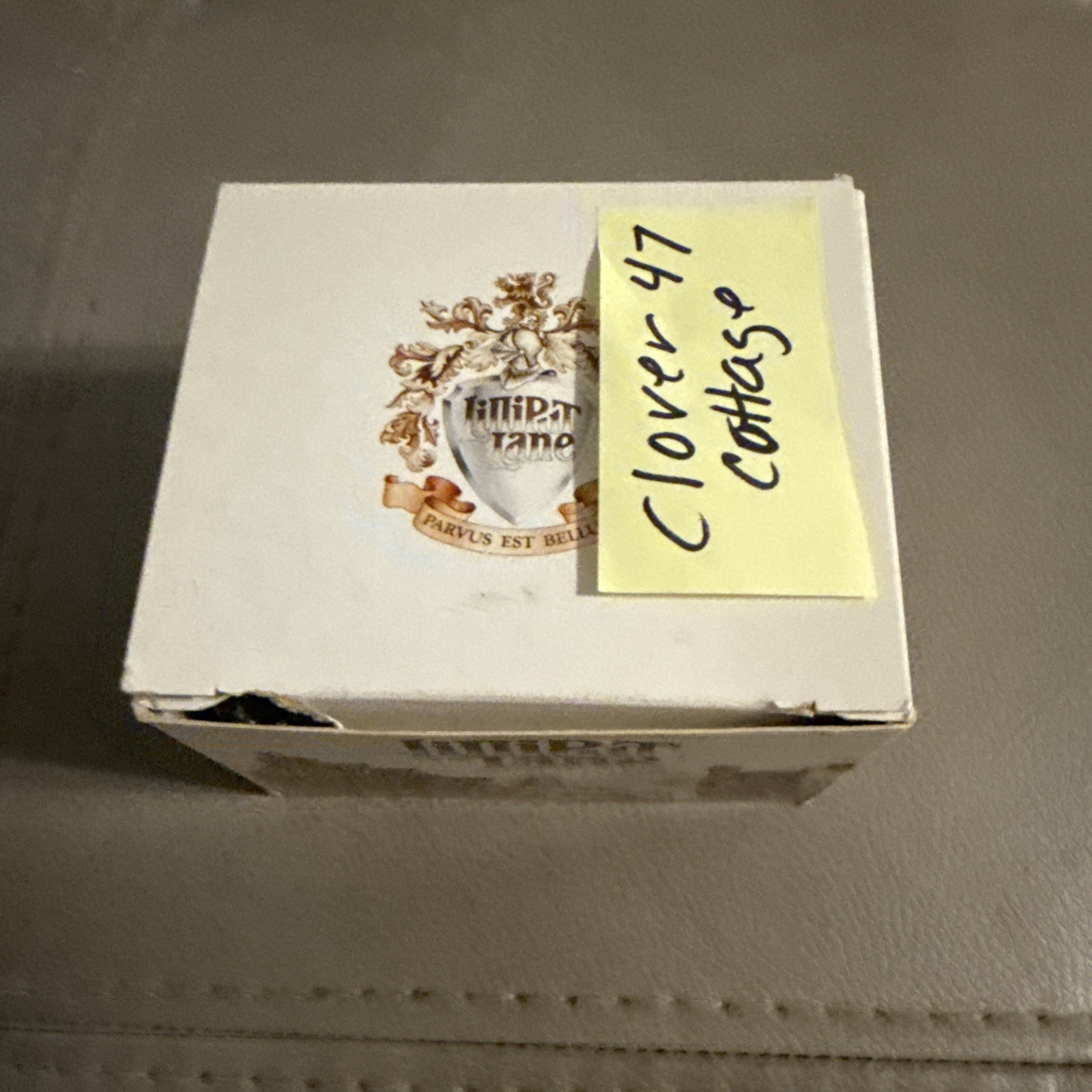 Clover Cottage Lilliput Lane. NIB. Mint Condition. Free Shipping!