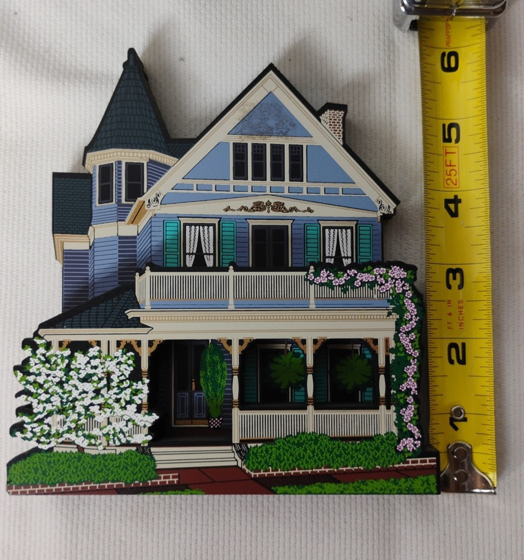 Shelia’s Collectible Houses HART HOUSE Raleigh, North Carolina. 2000