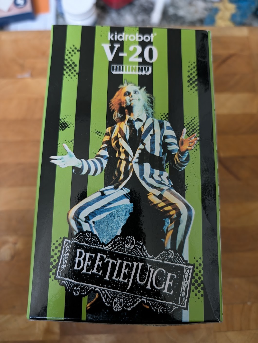 Kidrobot – Beetlejuice Bhunny 4 inch Vinyl Figure V20