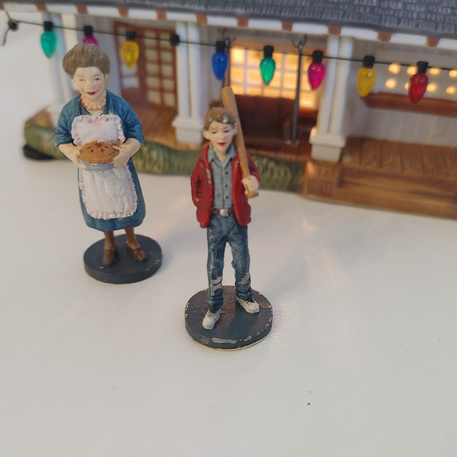 1995 Hawthorne Porchlight Collection Welcome to Mayberry the Taylor Home