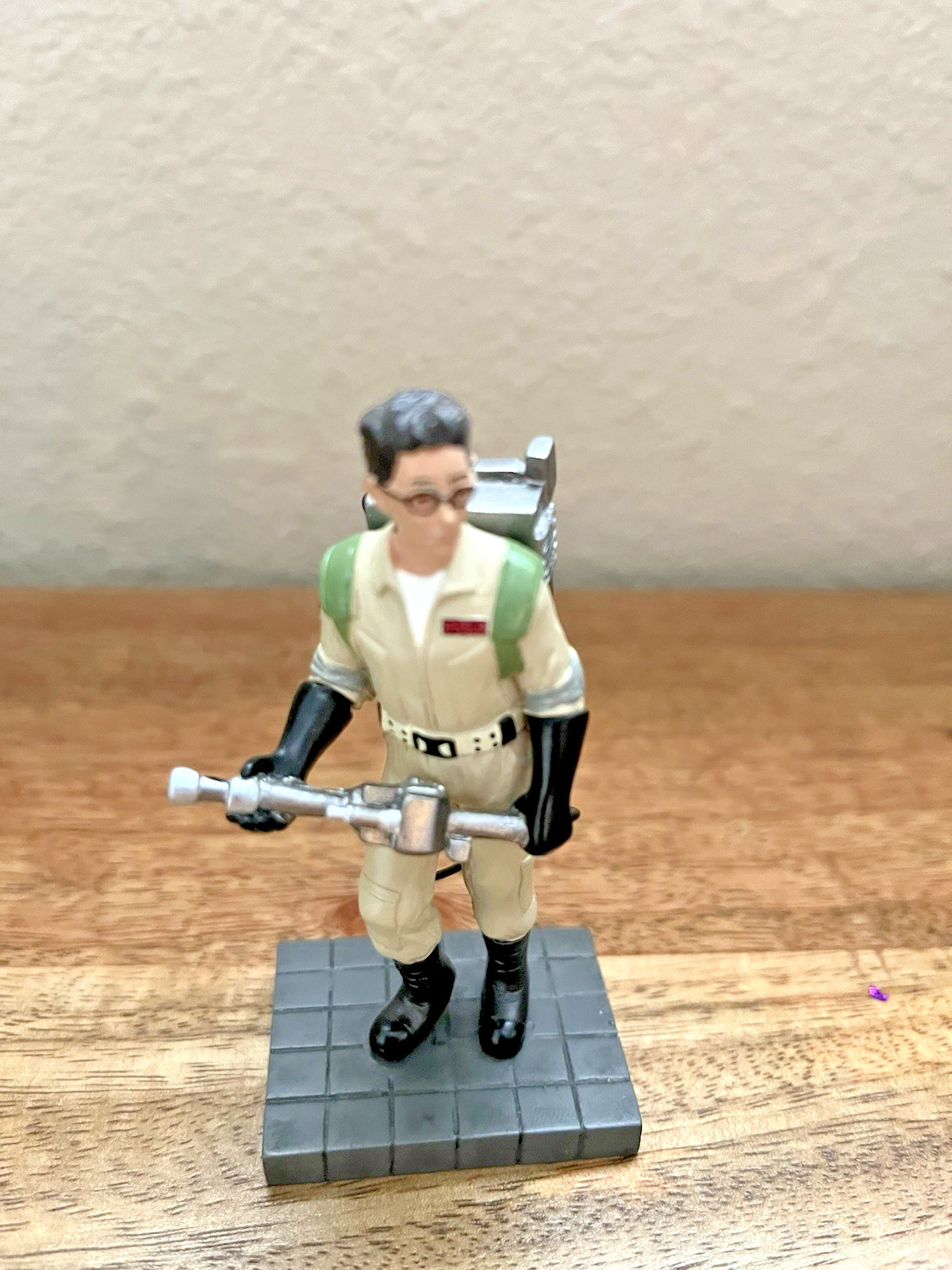 Dept 56 LOT 2 Ghostbusters Village THE CONTAINMENT UNIT & DR. EGON SPENGLER NEW!
