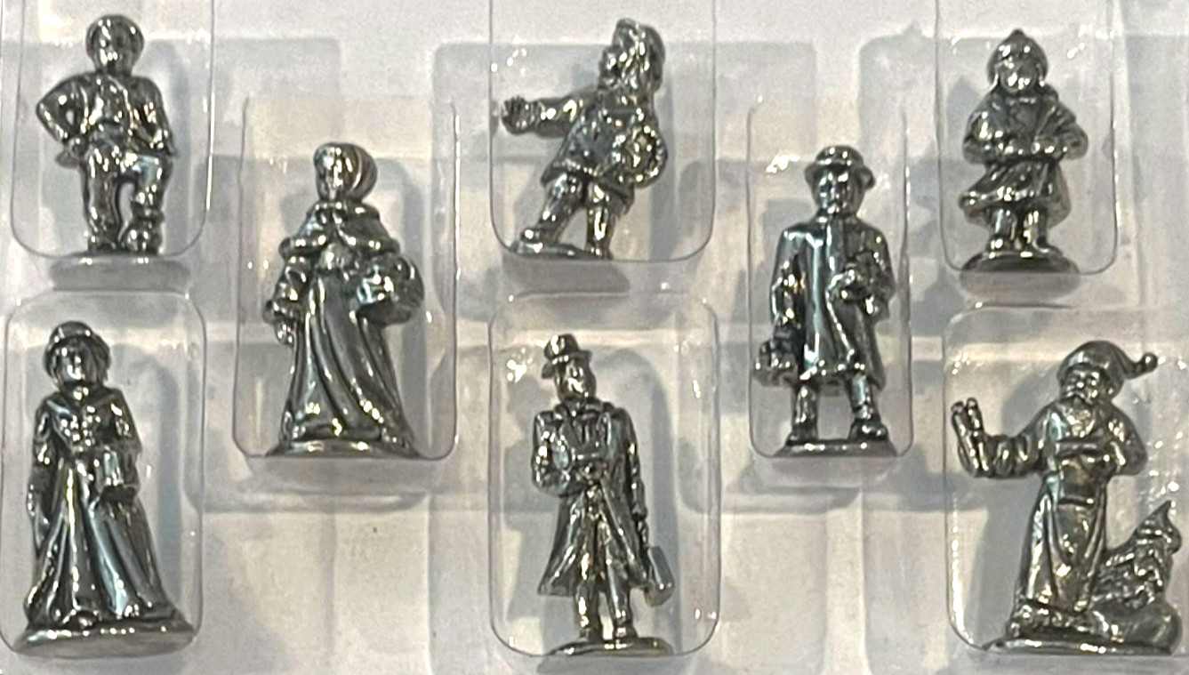 Vintage Liberty Falls Pewter Figurines Americana Collection Christmas Village