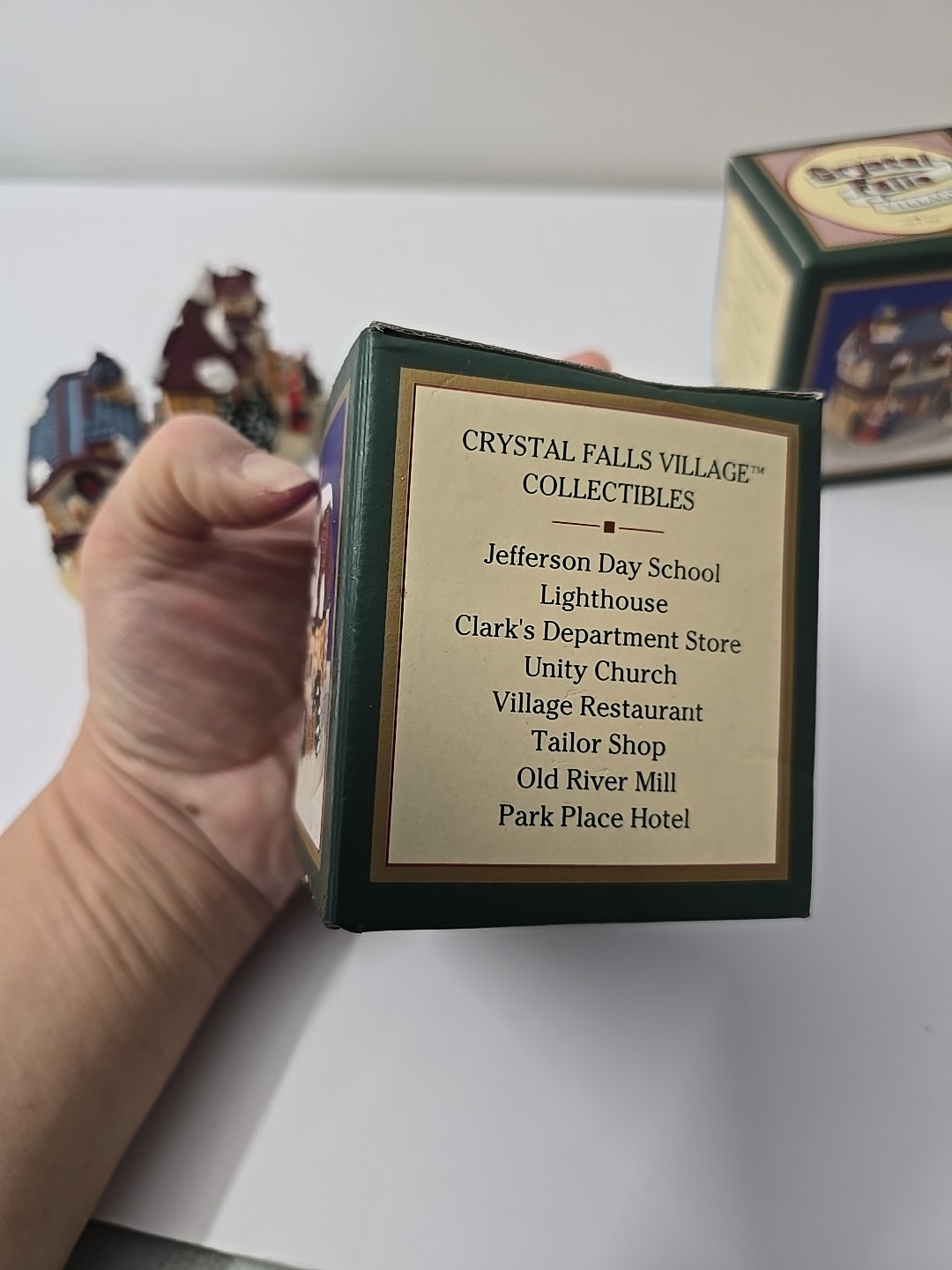 Lot Of 2 Crystal Fall Villages Park Place Hotel/Jefferson Day School