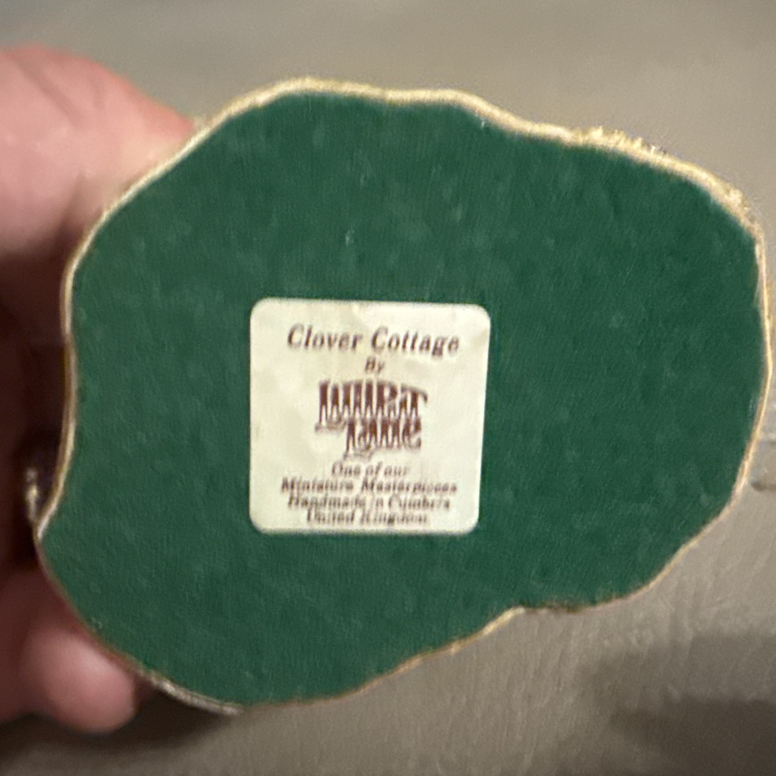 Clover Cottage Lilliput Lane. NIB. Mint Condition. Free Shipping!