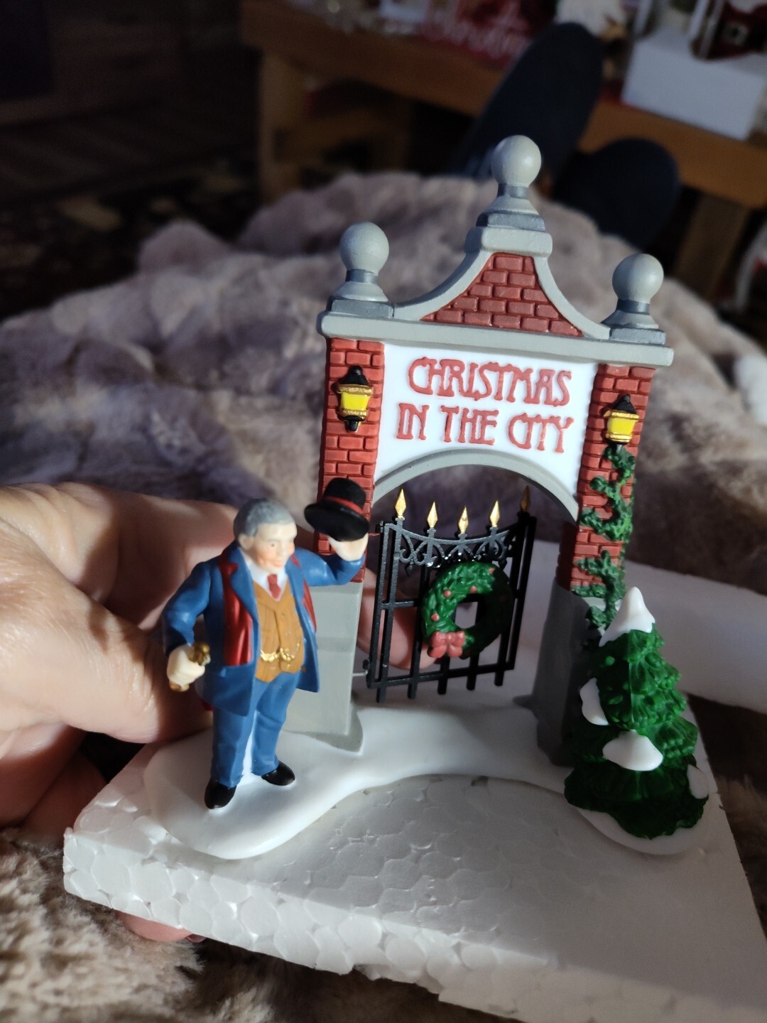 Department 56 A Key To The City Heritage Village Christmas